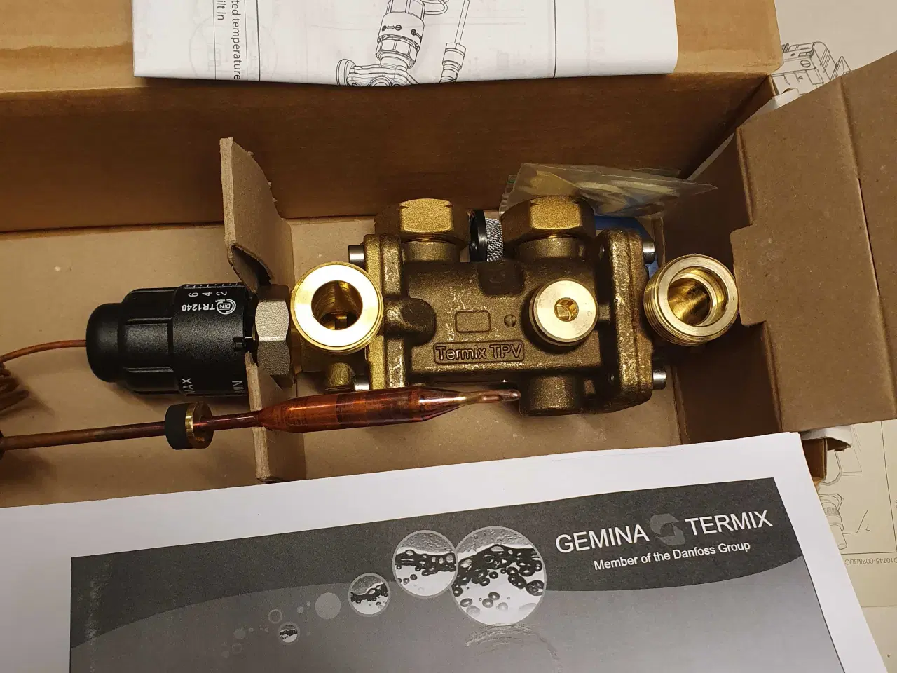 Billede 1 - Termix styreventil TPV
