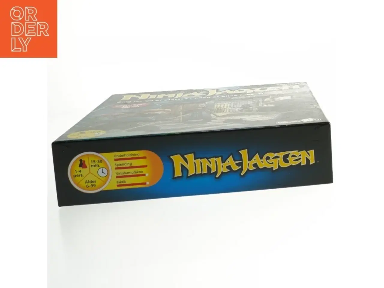 Billede 2 - Brætspil: NinjaJagten