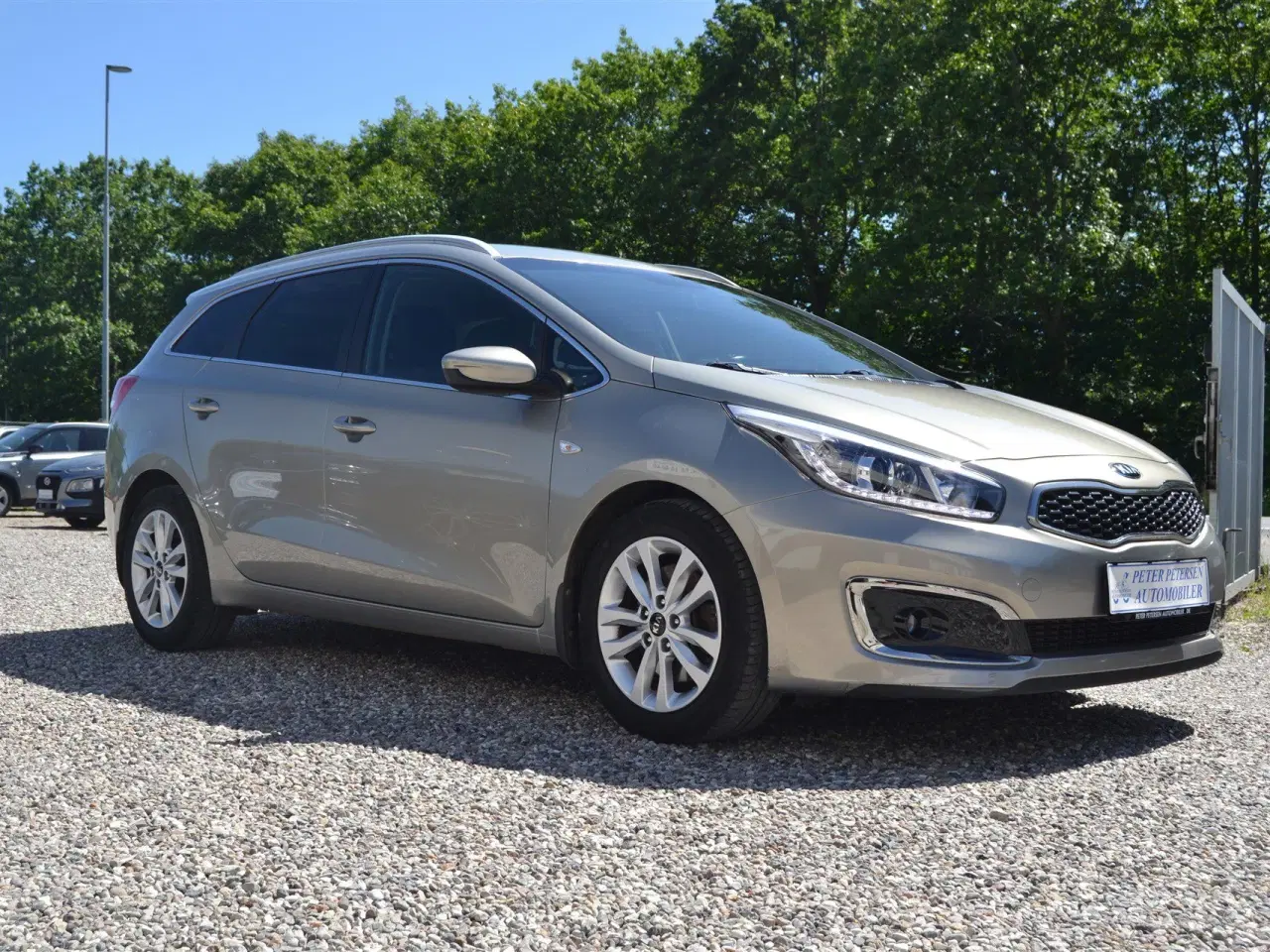 Billede 3 - Kia Ceed SW 1,4 CVVT Limited 100HK Stc 6g