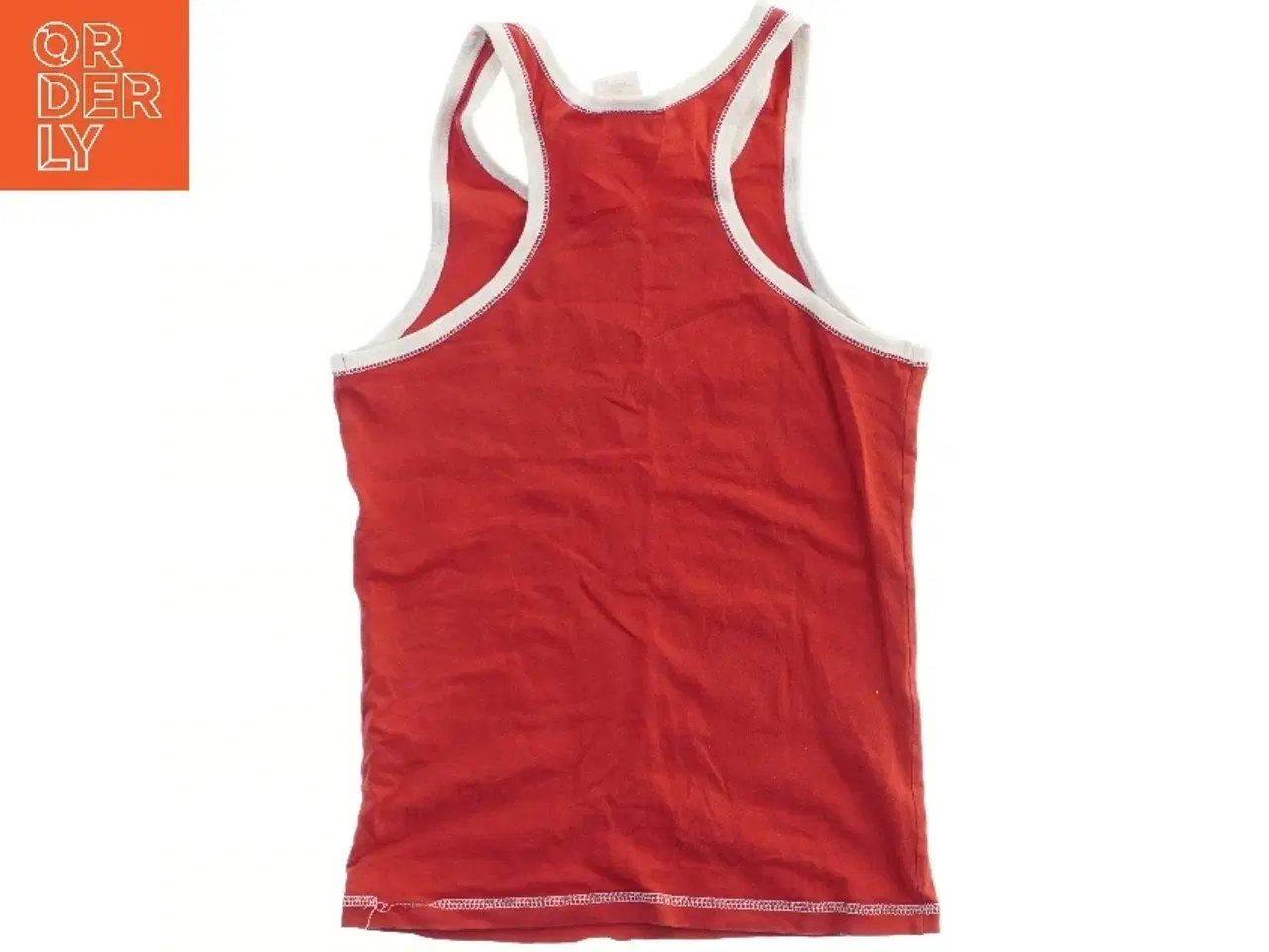 Billede 2 - Rød tanktop med tegneseriefigur fra H&M (str. 158)