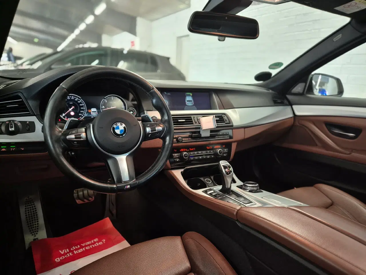 Billede 5 - BMW 535d Touring 3,0 D XDrive Steptronic 313HK Stc 8g Aut.