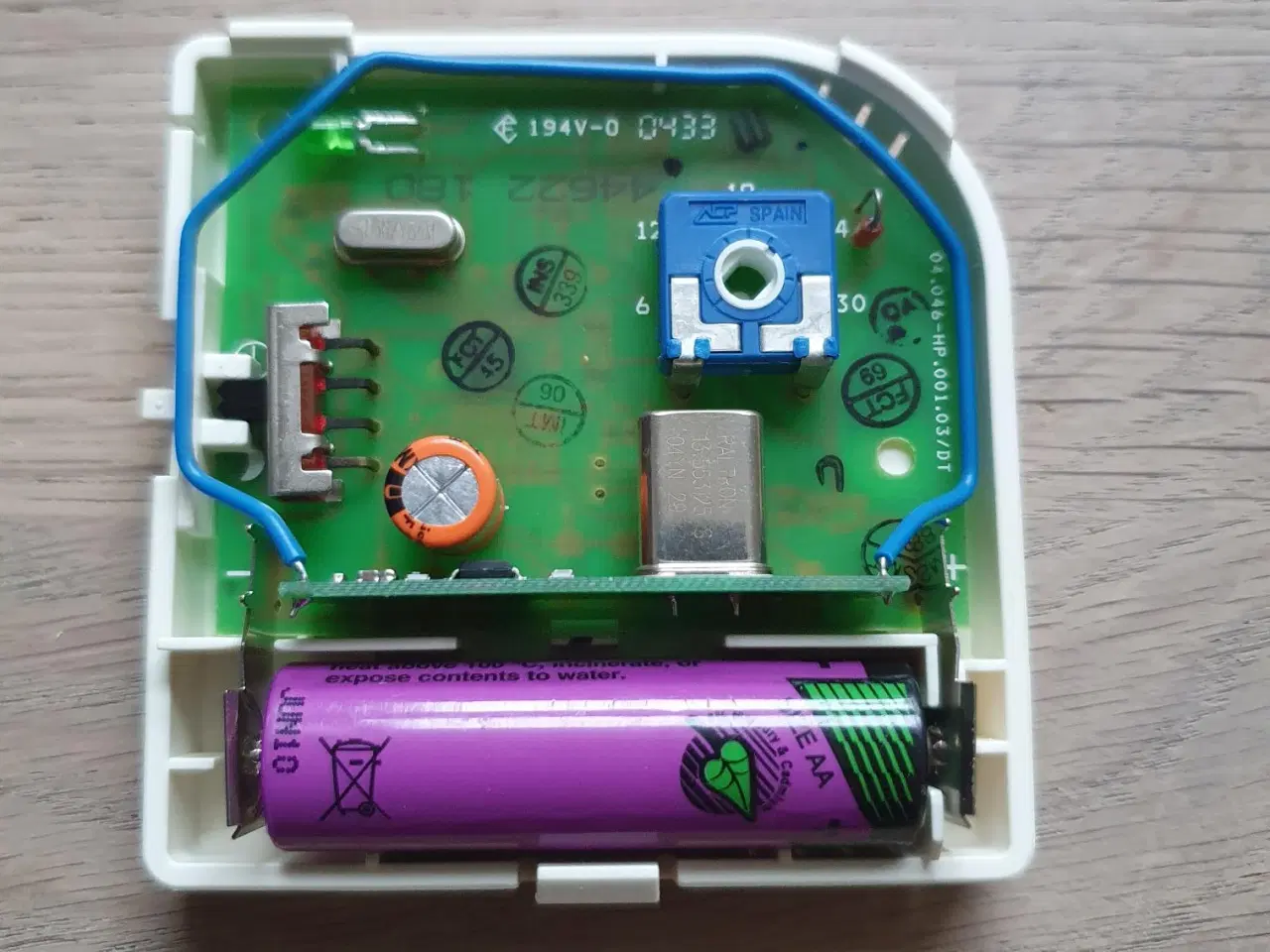 Billede 3 - Wirsbo trådløse rumtermostater