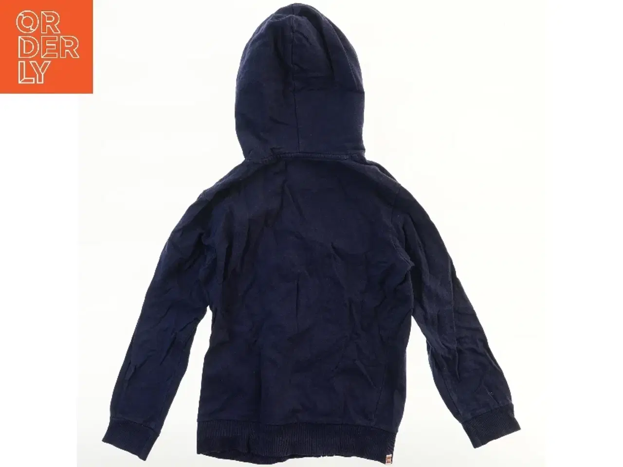 Billede 2 - Blå hættetrøje med Ninja-print fra Lego (str. 140)