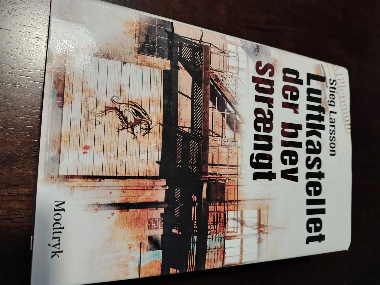 Billede 4 - Stieg Larsson triologi