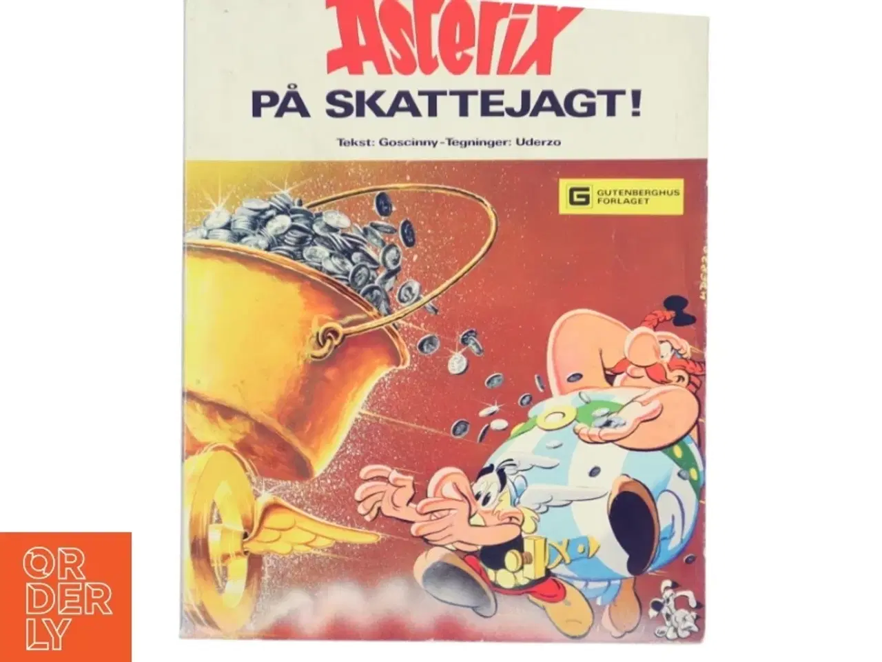 Billede 1 - Asterix på skattejagt! af Goscinny (Bog)