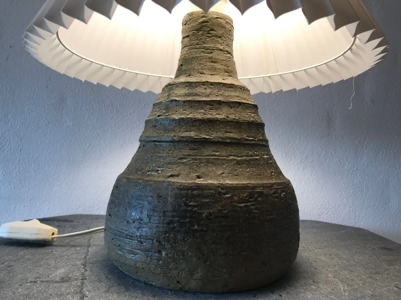 Billede 2 - Lampe, unika keramik (retro)
