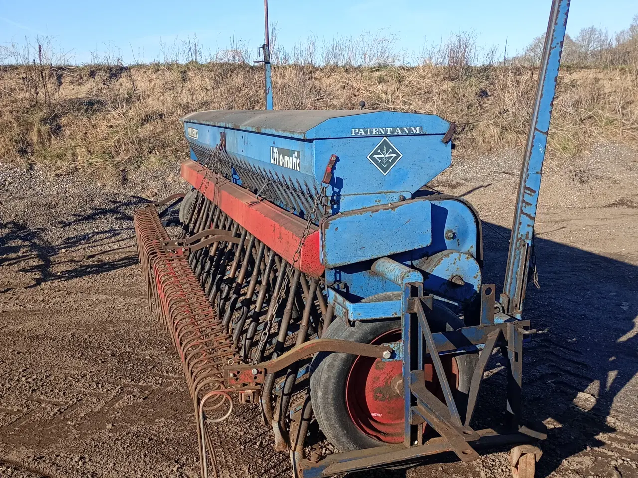 Billede 2 - Såmaskine 4 meter