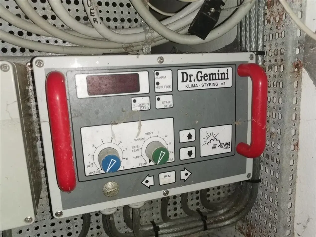 Billede 1 - - - - Klimastyring Dr. Gemini