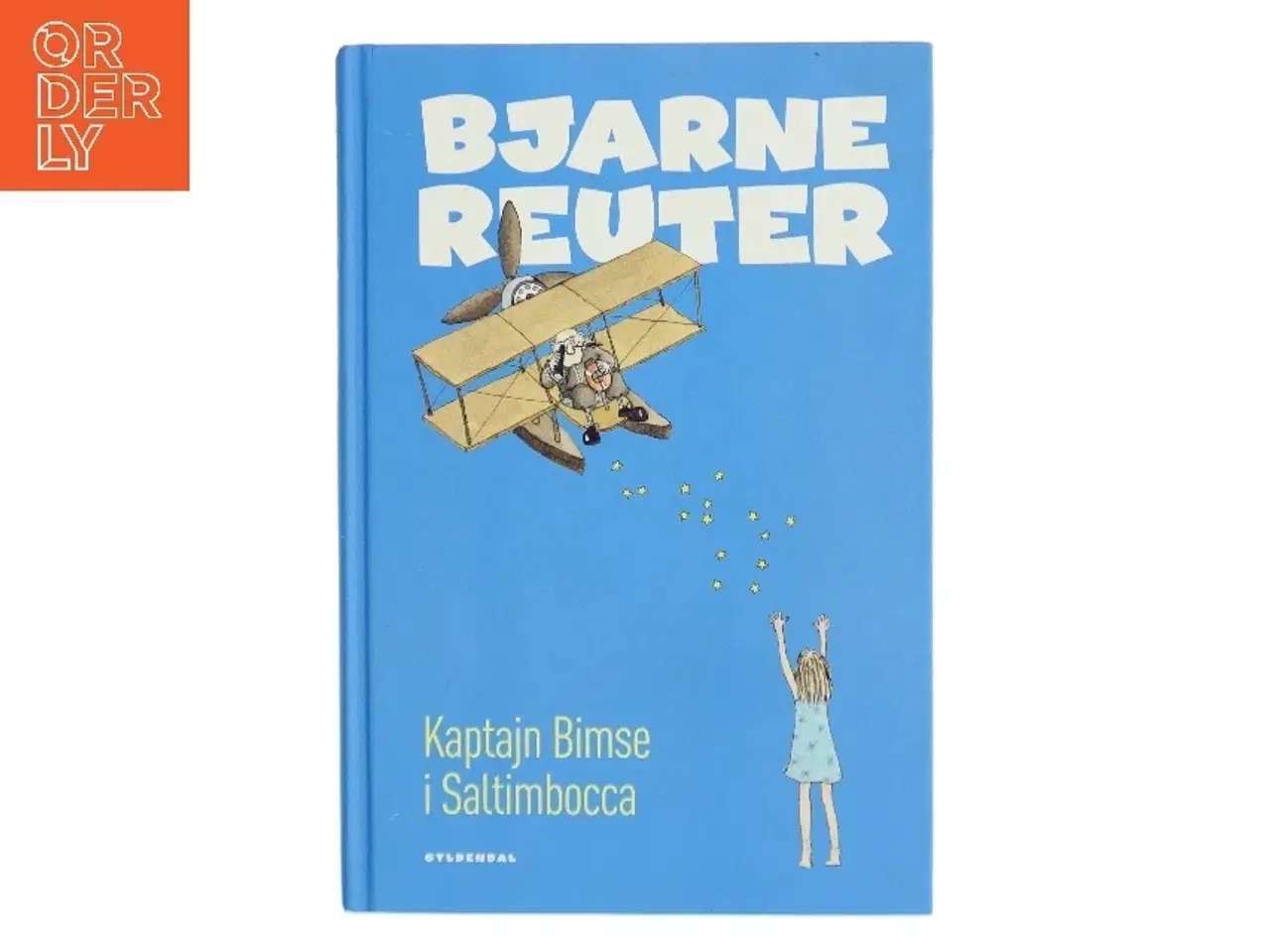 Billede 1 - Kaptajn Bimse i Saltimbocca af Bjarne Reuter (Bog)