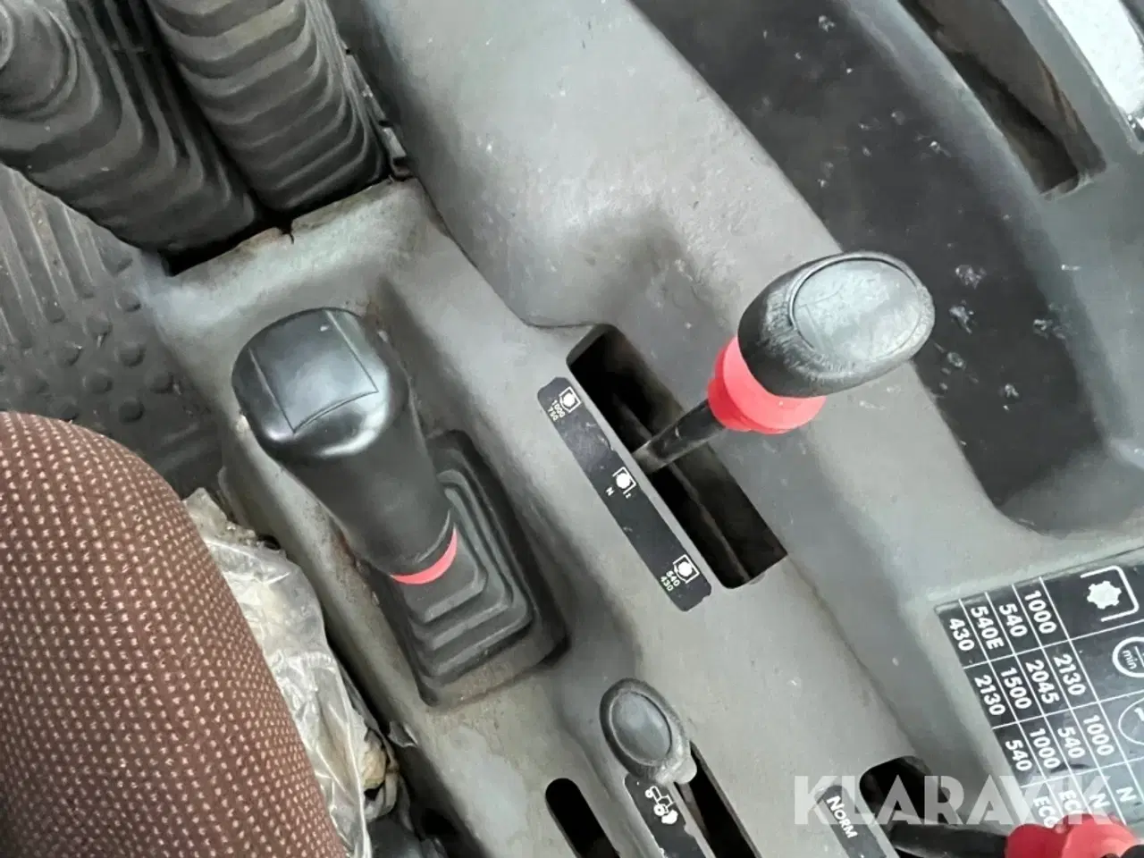 Billede 12 - Traktor med frontlæsser Case CS94