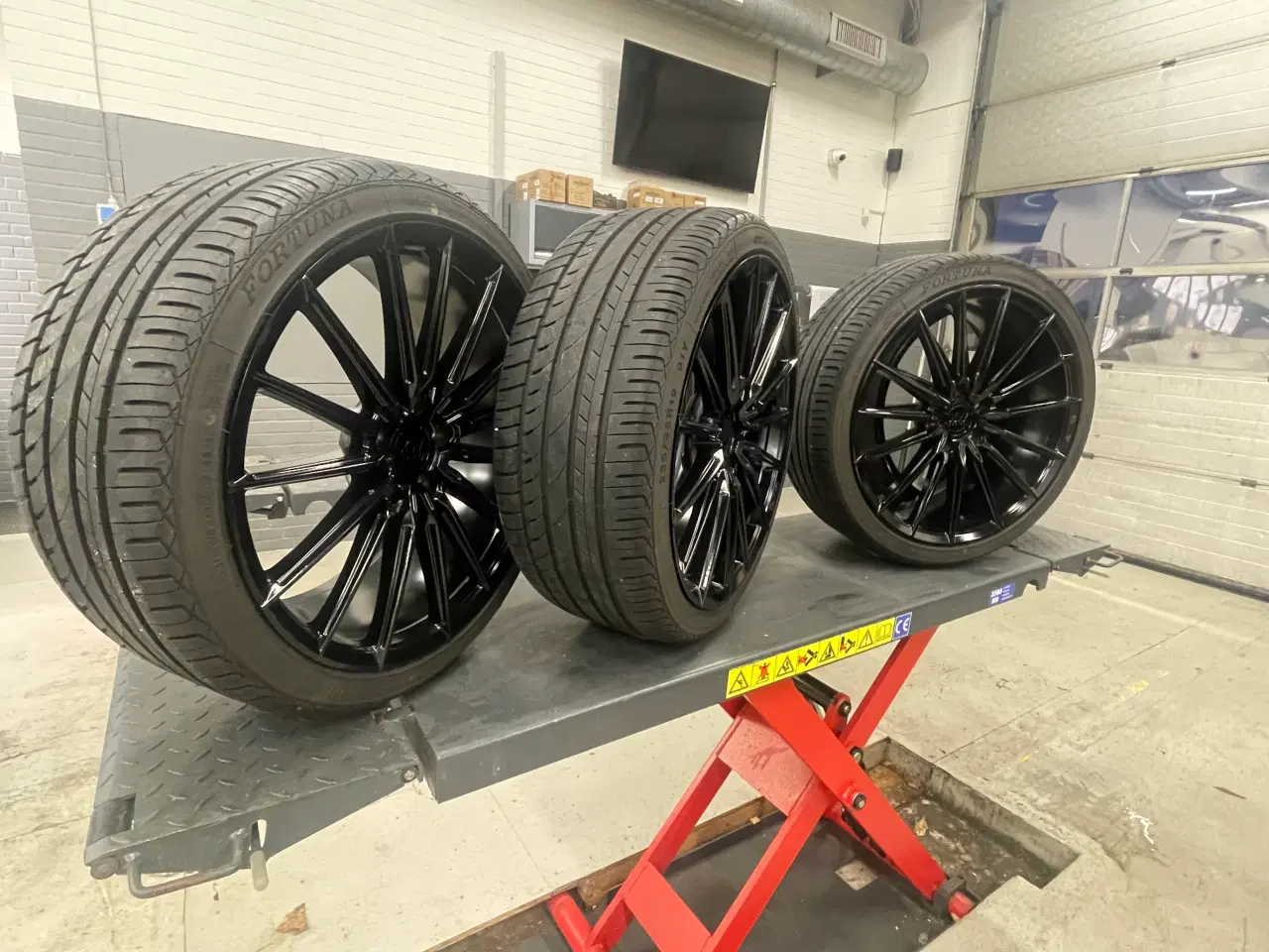 Billede 6 - 19” Sommerhjul til Mercedes m.fl