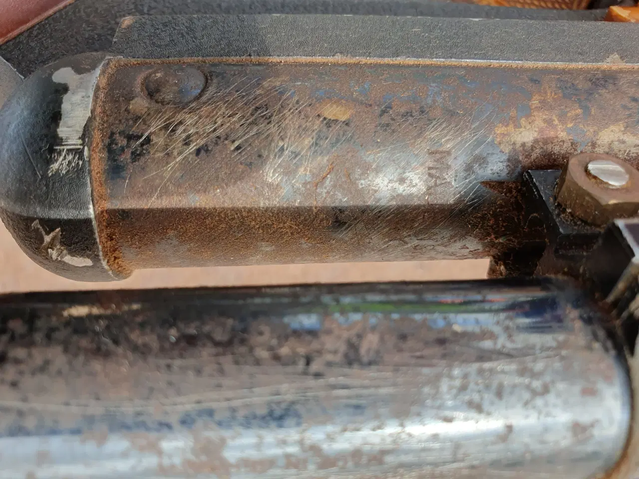 Billede 3 - Luftgevær med kikkert fabrikat B. NICKEL MARBURG/L