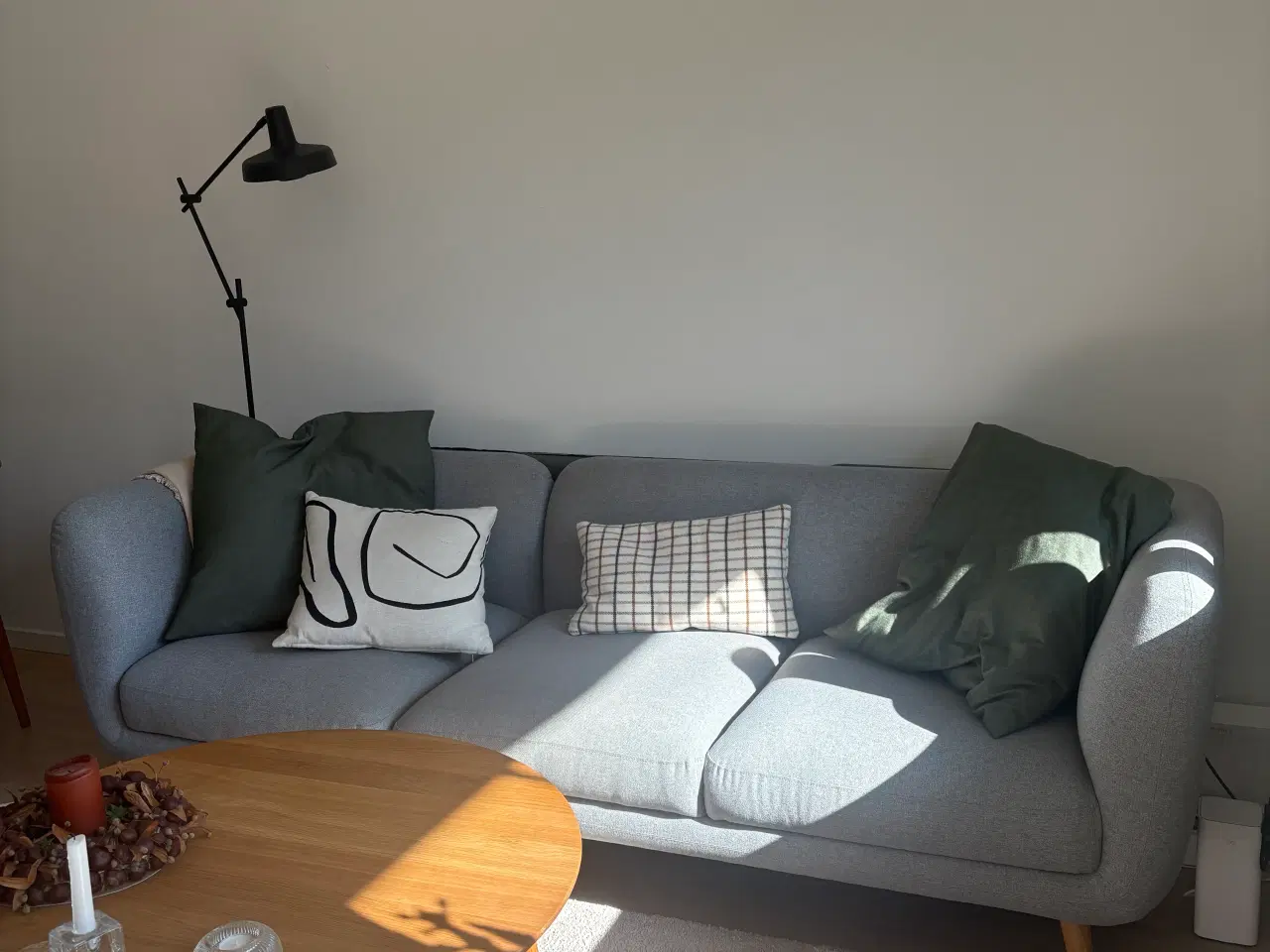 Billede 1 - 3 personers sofa 