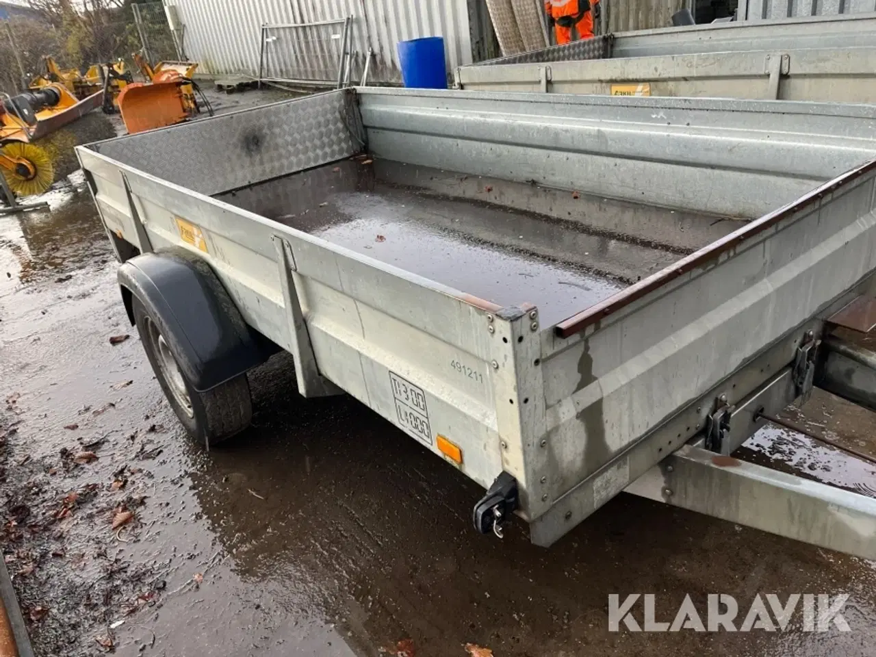 Billede 5 - Anhængere til personbiler Brenderup 2300S