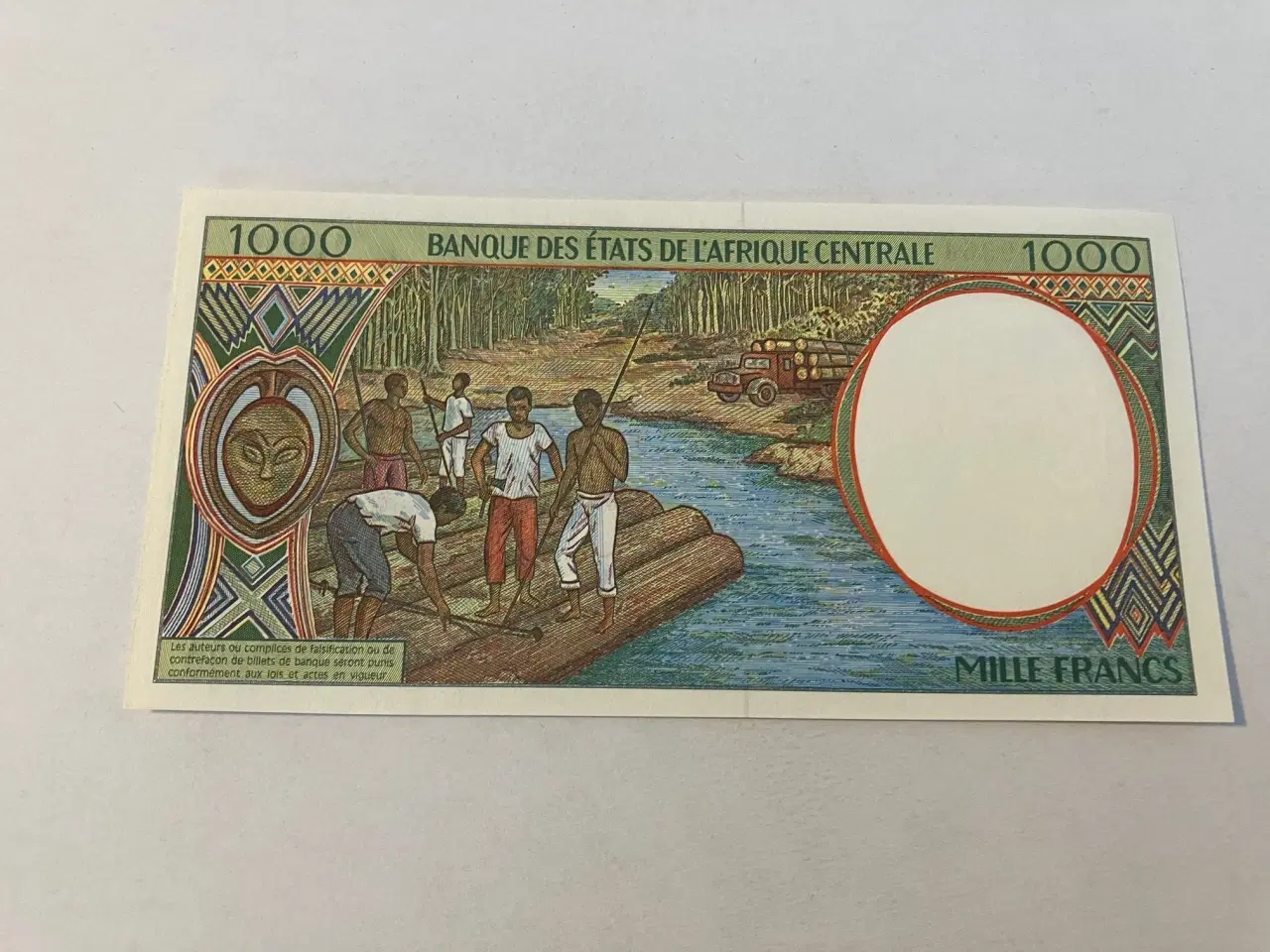 Billede 2 - 1000 Francs Central African States