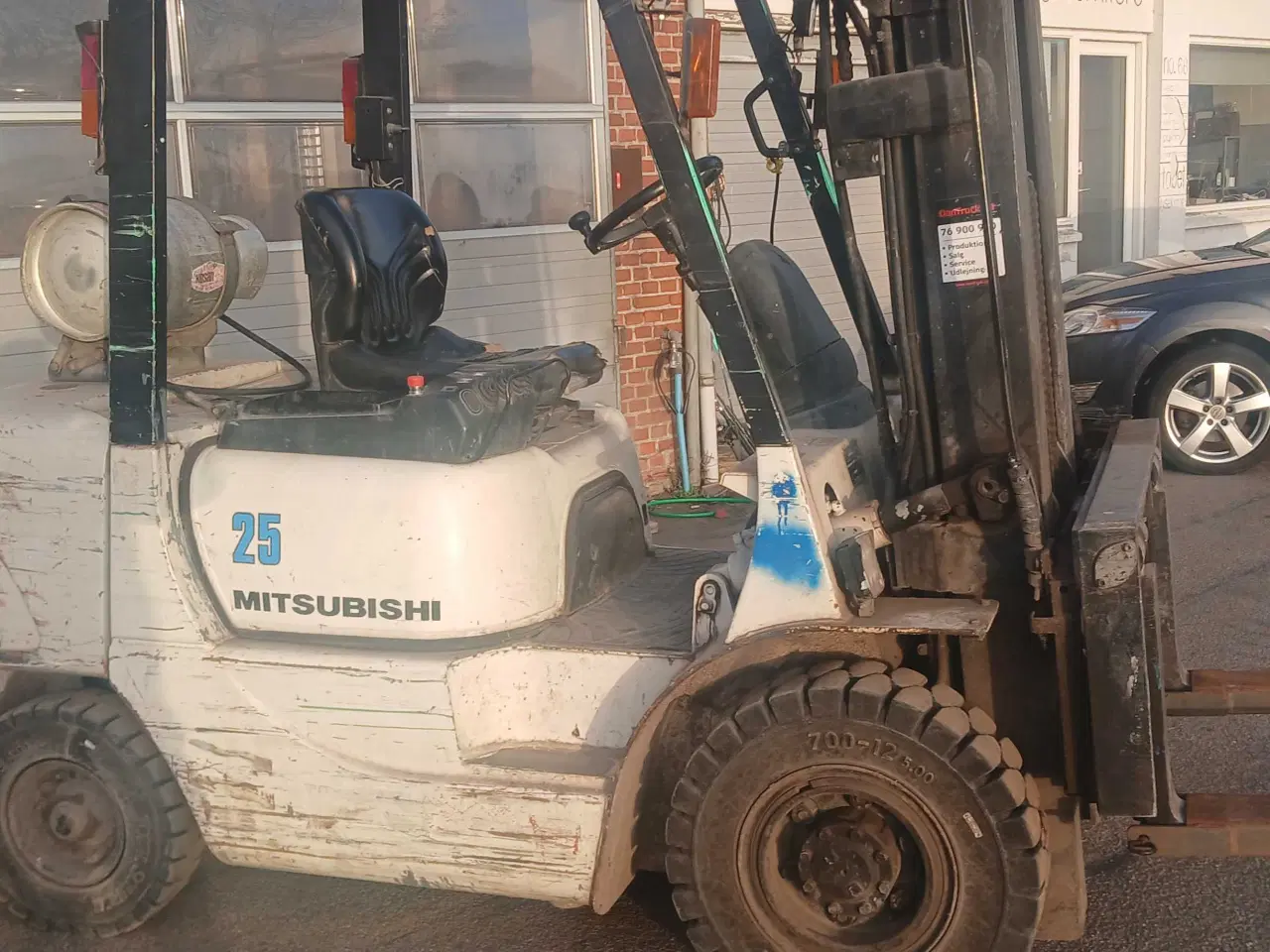 Billede 2 - Mitsubishi 2.5 T Gas truck 