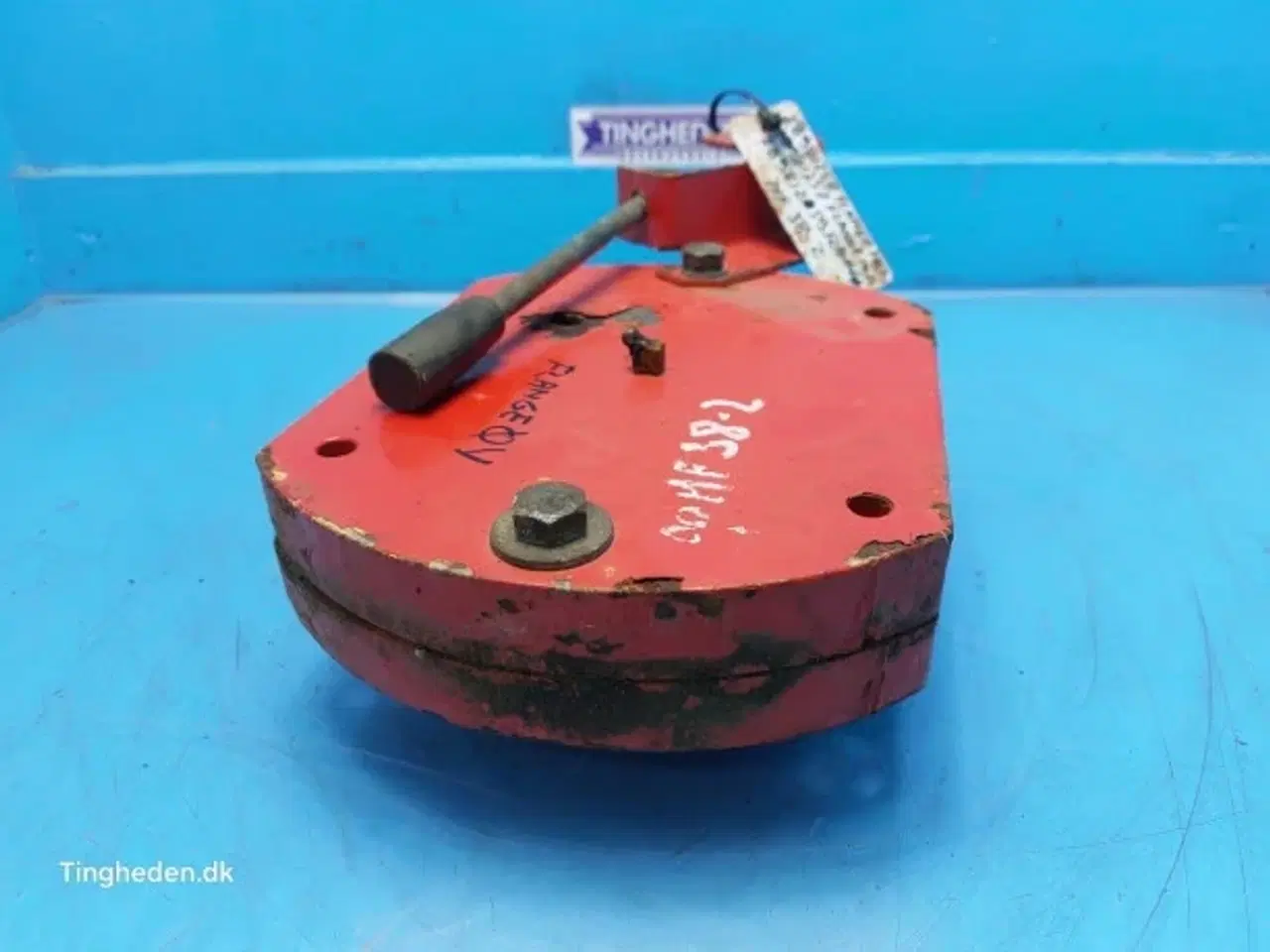 Billede 5 - Massey Ferguson 38 Stigeflange 28981259