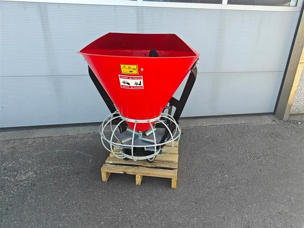 Billede 1 - Fort Gødningsspreder DEMO