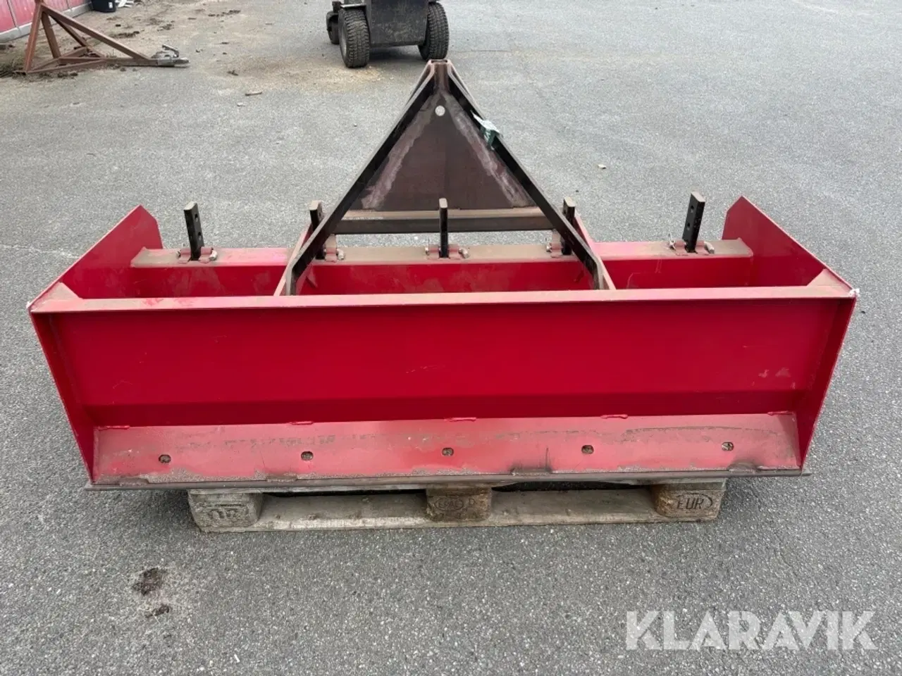 Billede 5 - Vej-høvl/afretter DK-tec 5BS
