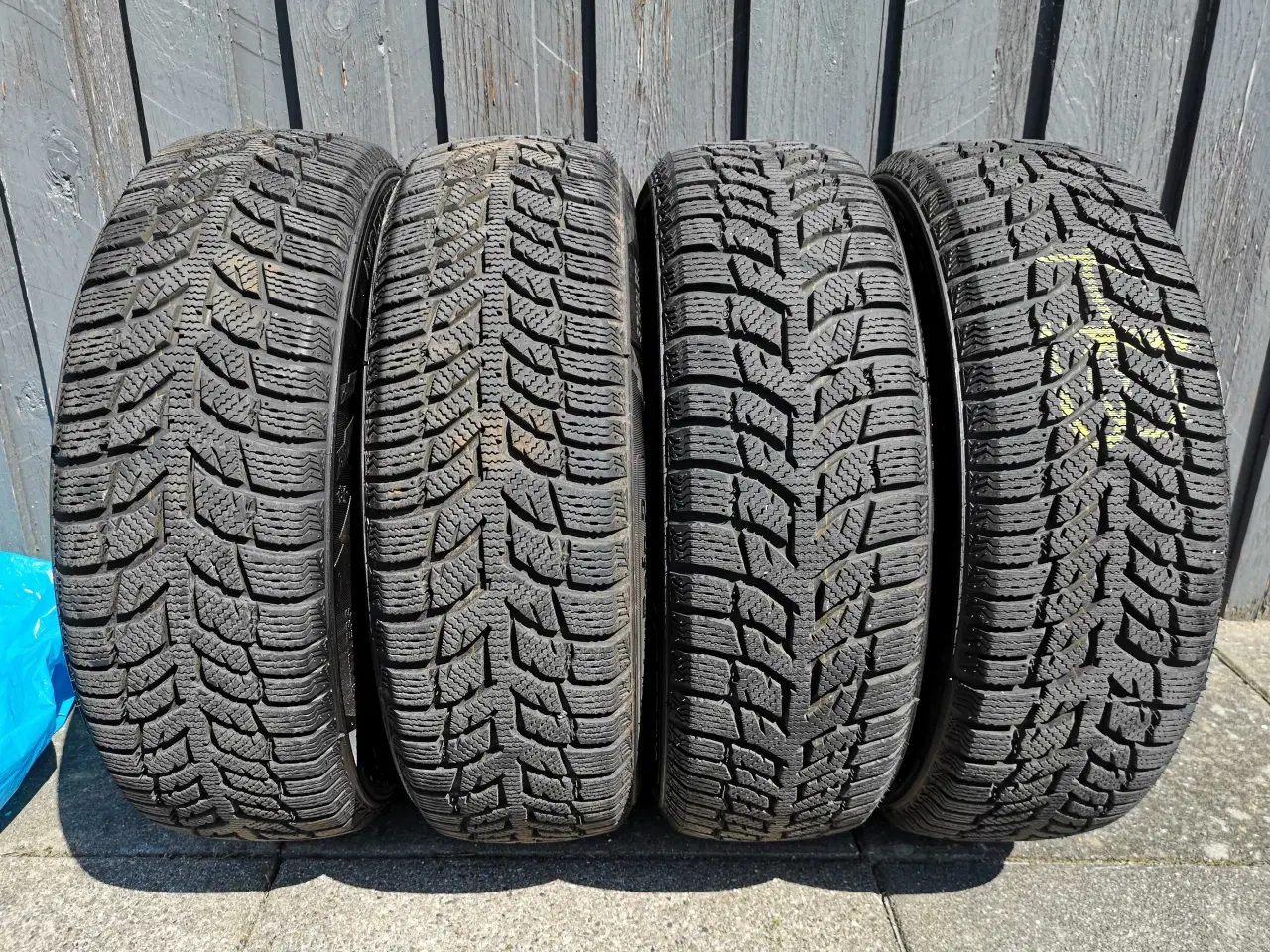 Billede 2 - 4 x vinterdæk Nordexx WinterSafe2 175/65 R14