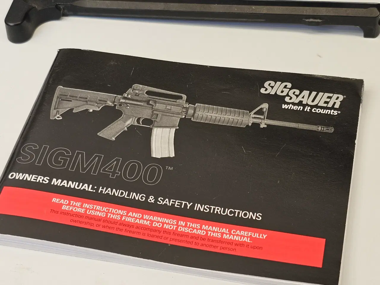 Billede 4 - Sig Sauer M400 i .223 / 556 med EOTech holosight