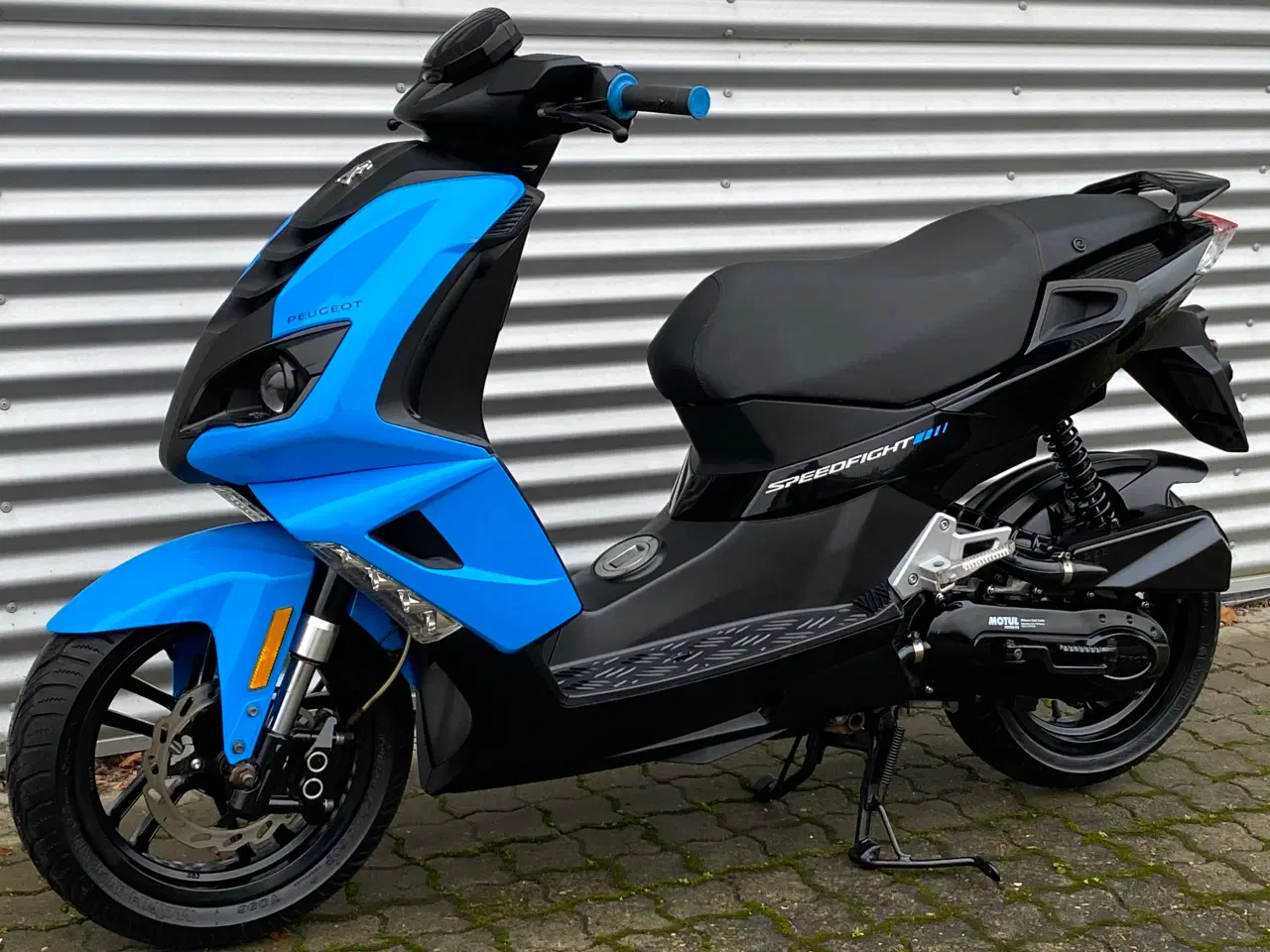 Billede 2 - Peugeot Speedfight 4, 4-takt, 30 km/t, 2017,2840km