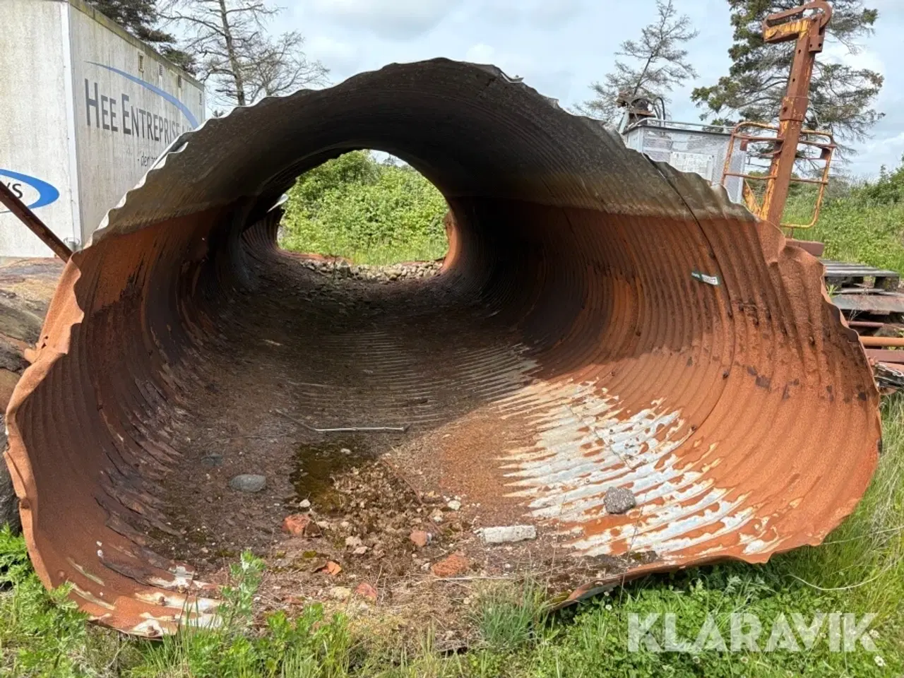 Billede 1 - Tunnelrør