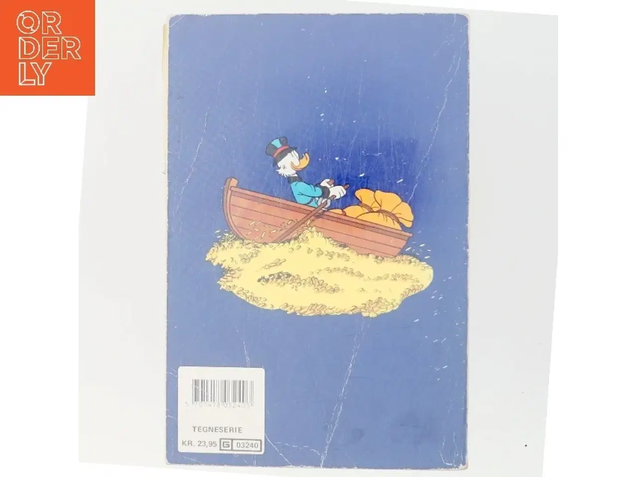 Billede 3 - Jumbobog 59: Onkel Joakim på dybt vand... af <Walt Disney< (Bog)