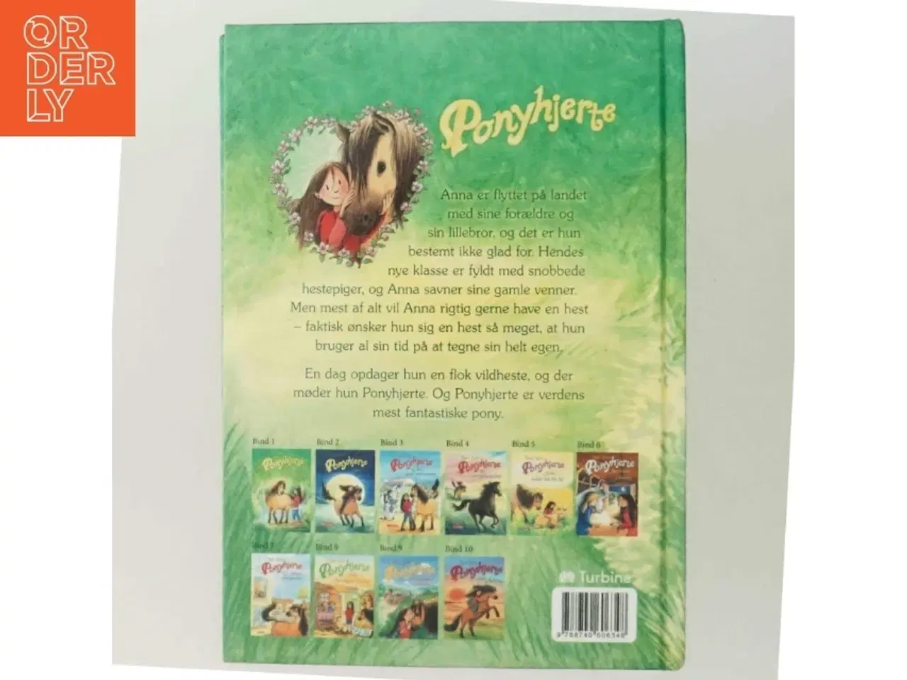 Billede 3 - Ponyhjerte : Anna finder en pony af Usch (Bog)