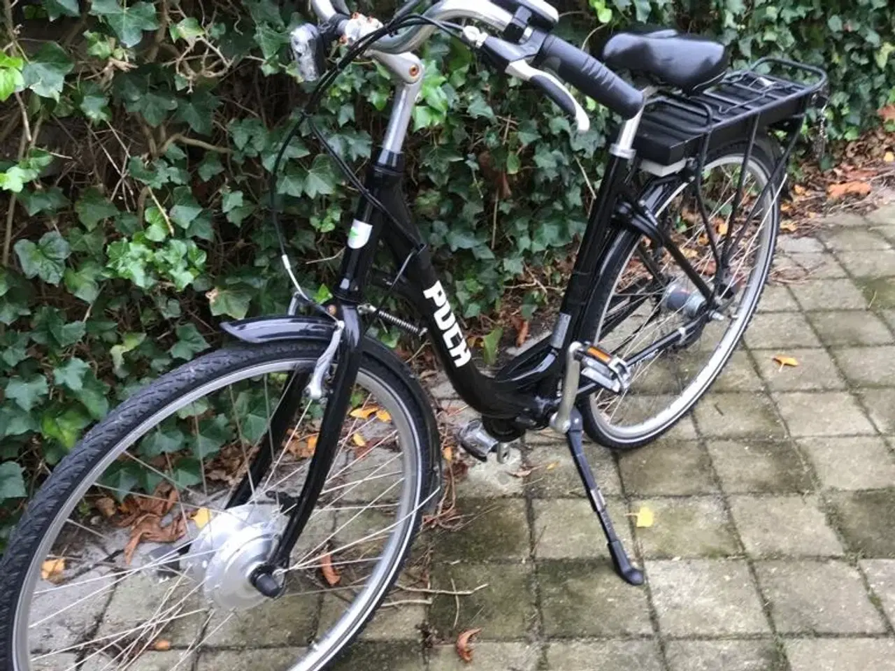 Billede 2 - El cykel med automatgear