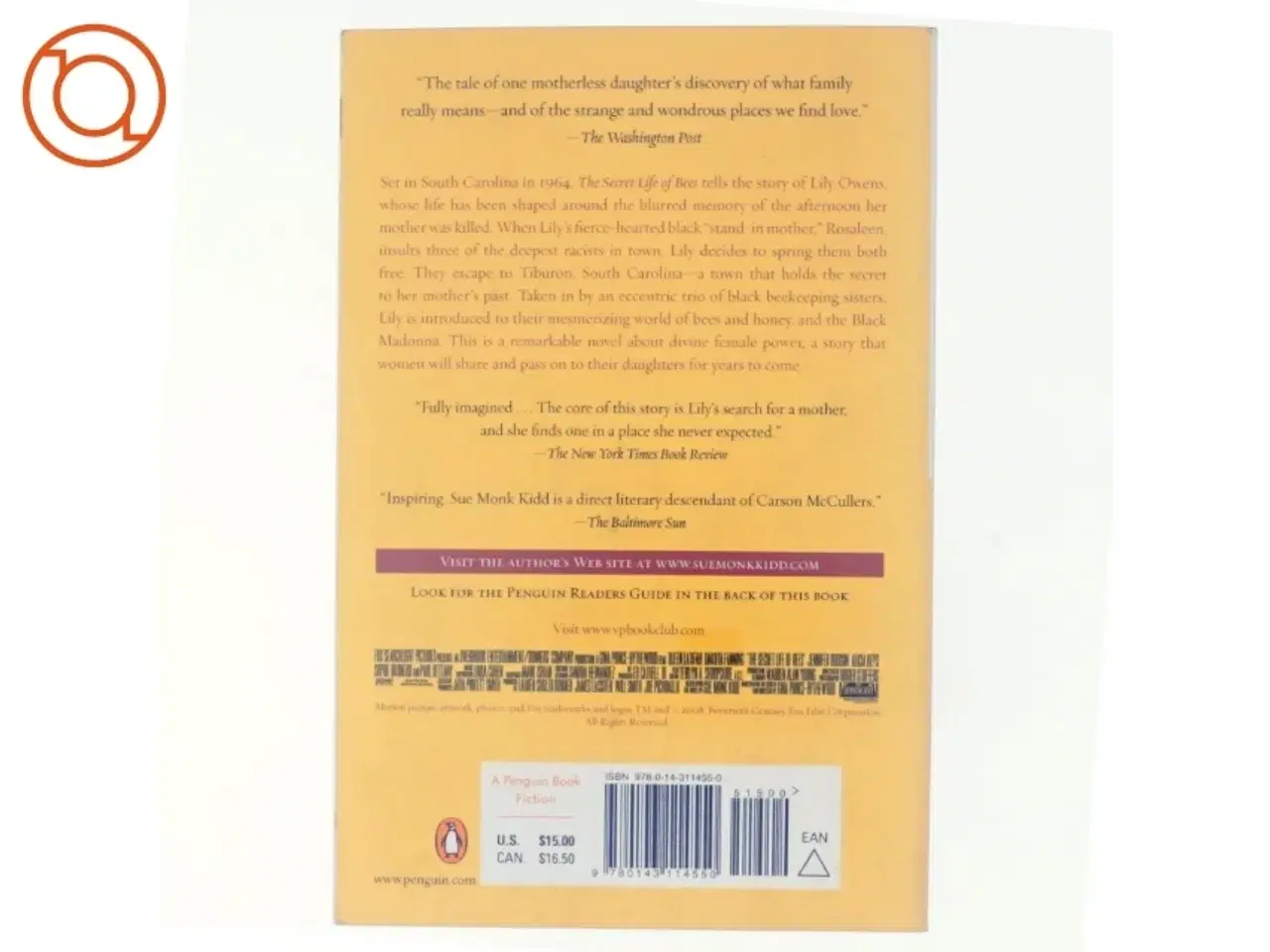 Billede 3 - The secret life of bees af Sue Monk Kidd