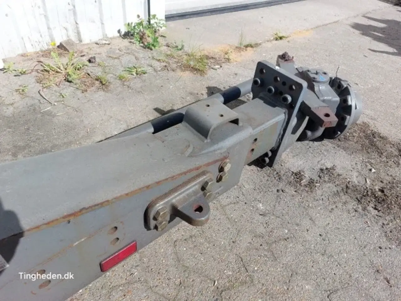 Billede 13 - Claas Lexion 670 Bagaksel 07753602