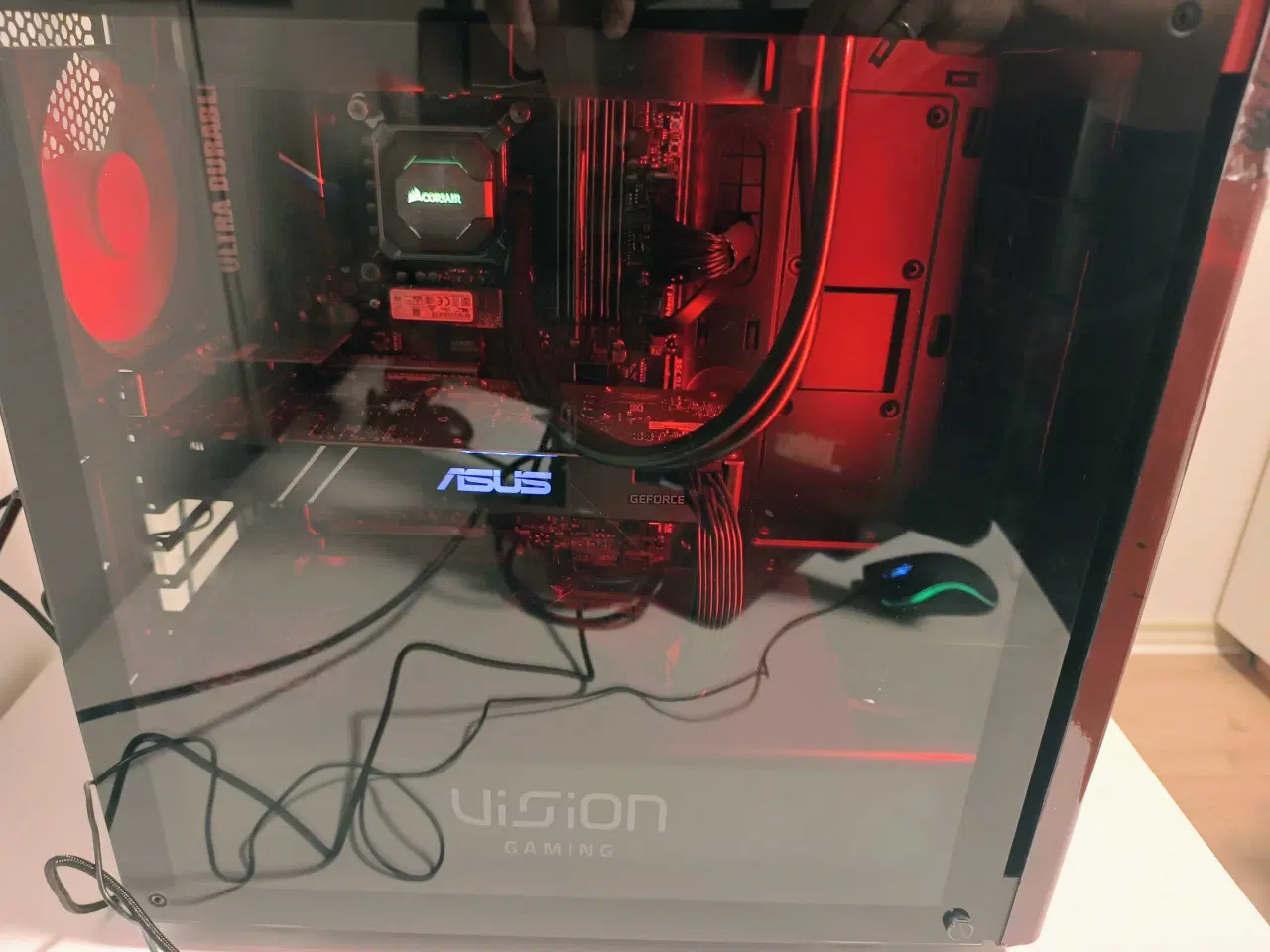Billede 5 - Solid gamer pc sæt, i5, 16gb ddr4, GTX 1070TI