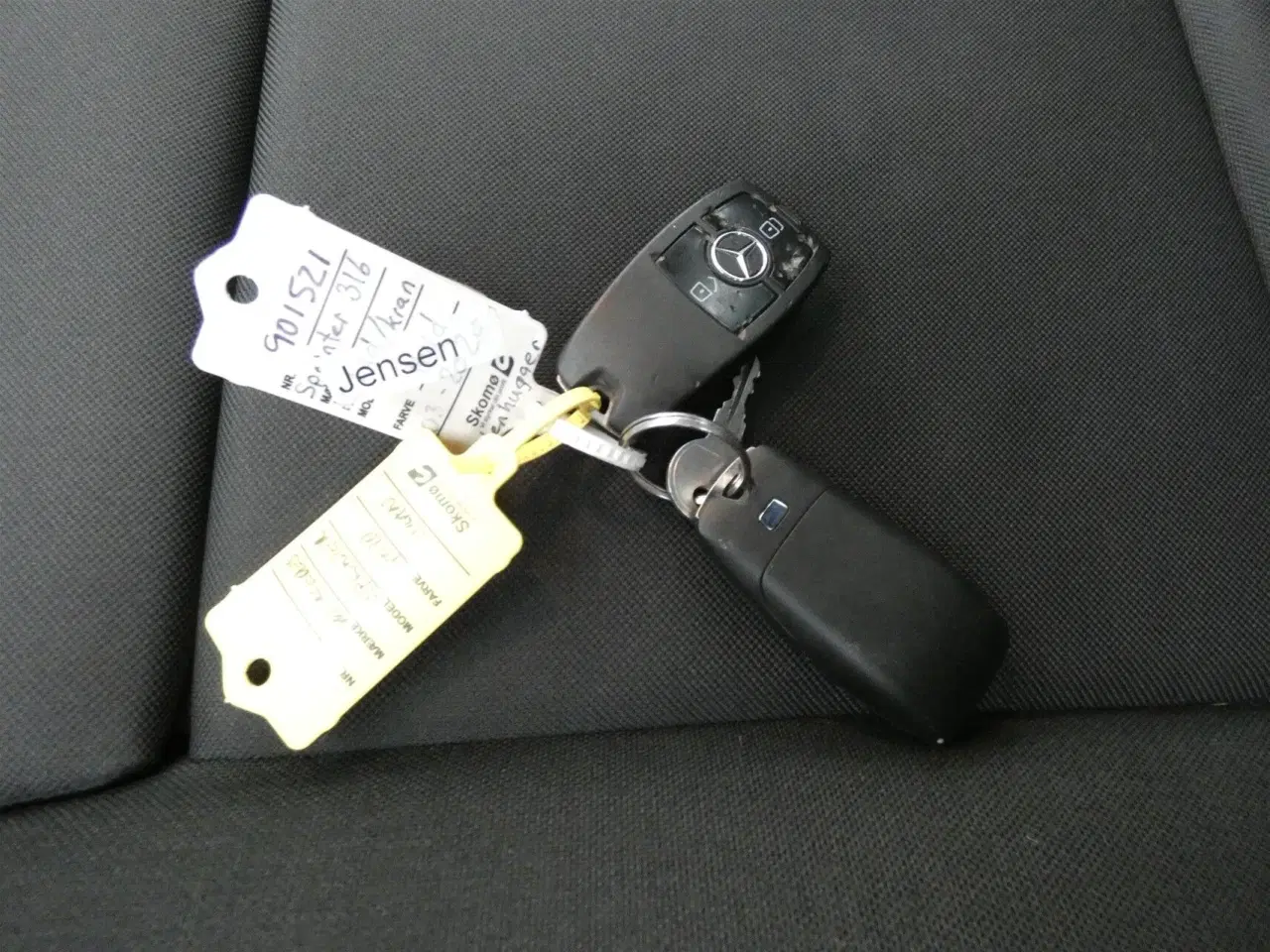 Billede 19 - Mercedes-Benz Sprinter 316 2,1 CDI Kranbil RWD 163HK Ladv./Chas. Man.