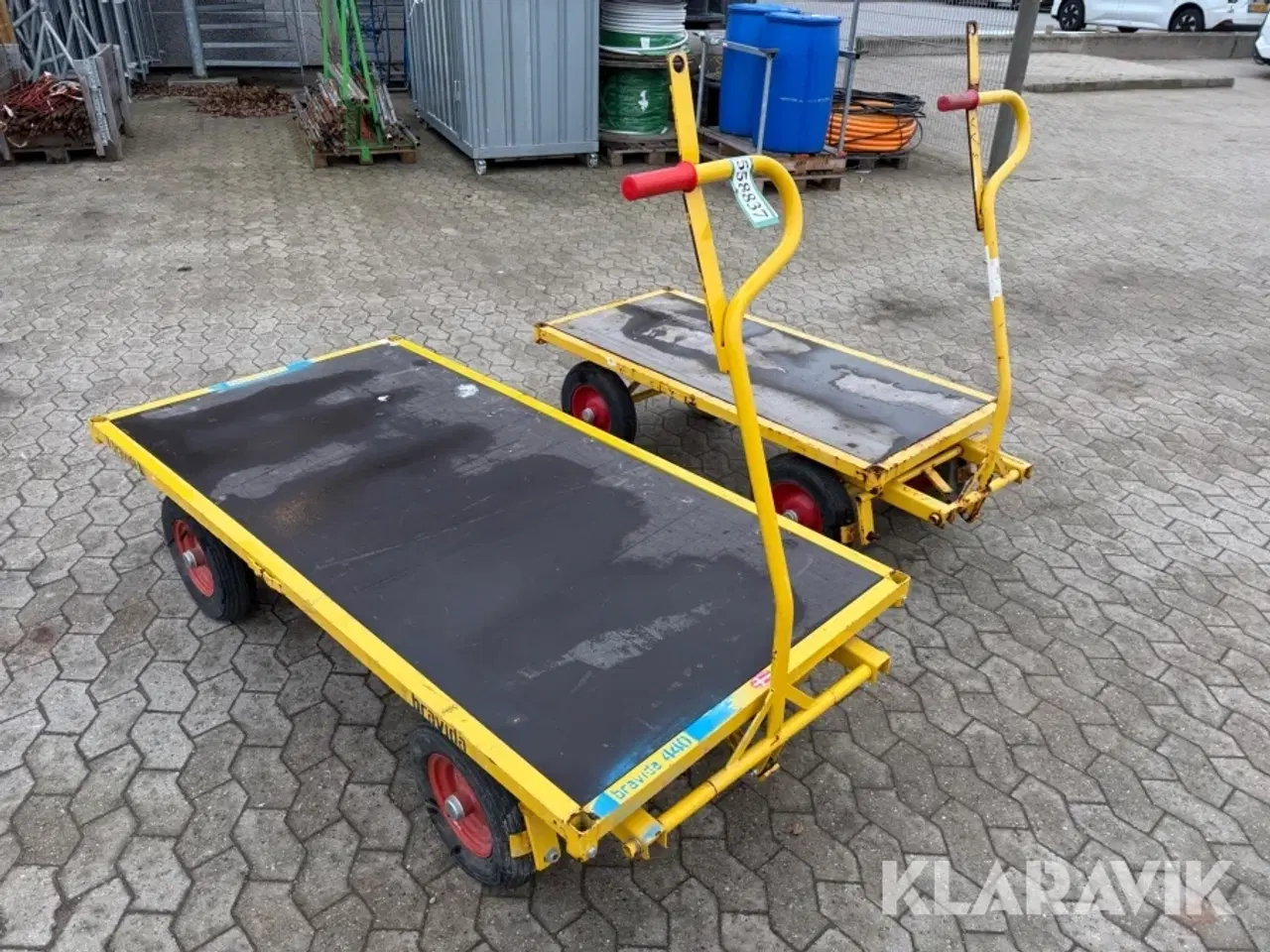 Billede 2 - Transportvogne Ravendo 2 styk