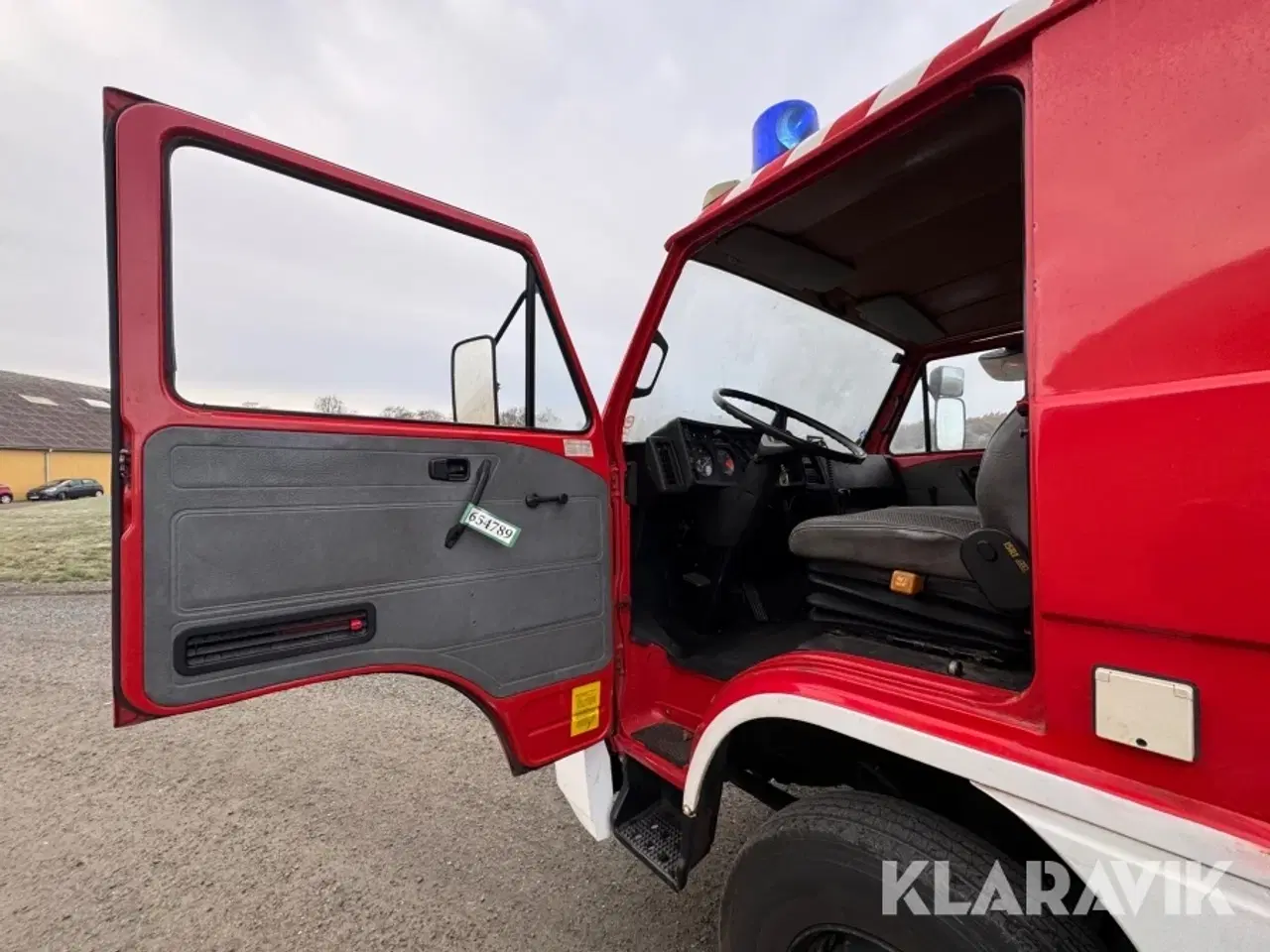 Billede 5 - Brandbil MAN T 9822