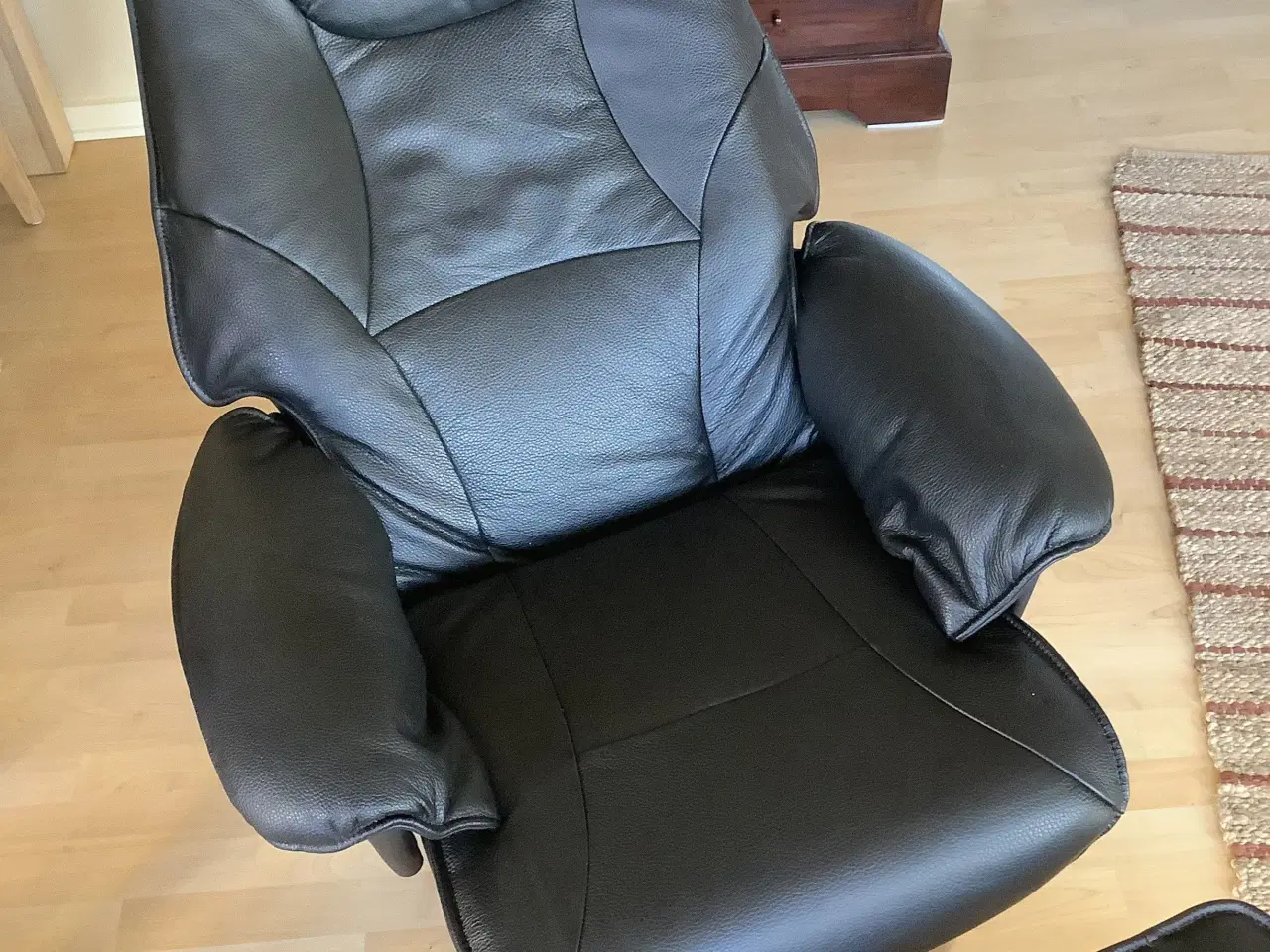 Billede 2 - Læder stol Genova