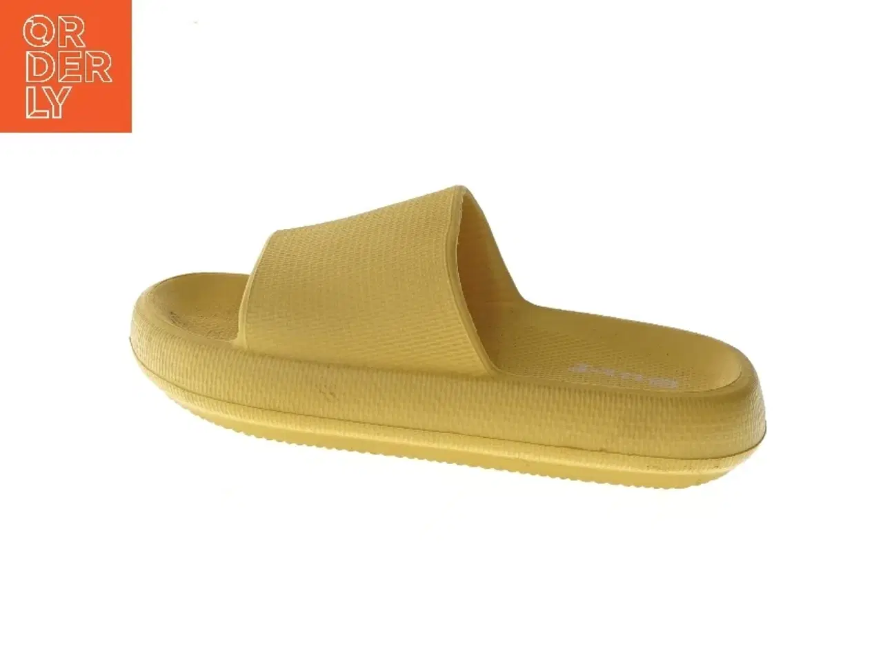 Billede 1 - Gule badesandaler fra Surf (str. 39-40 )