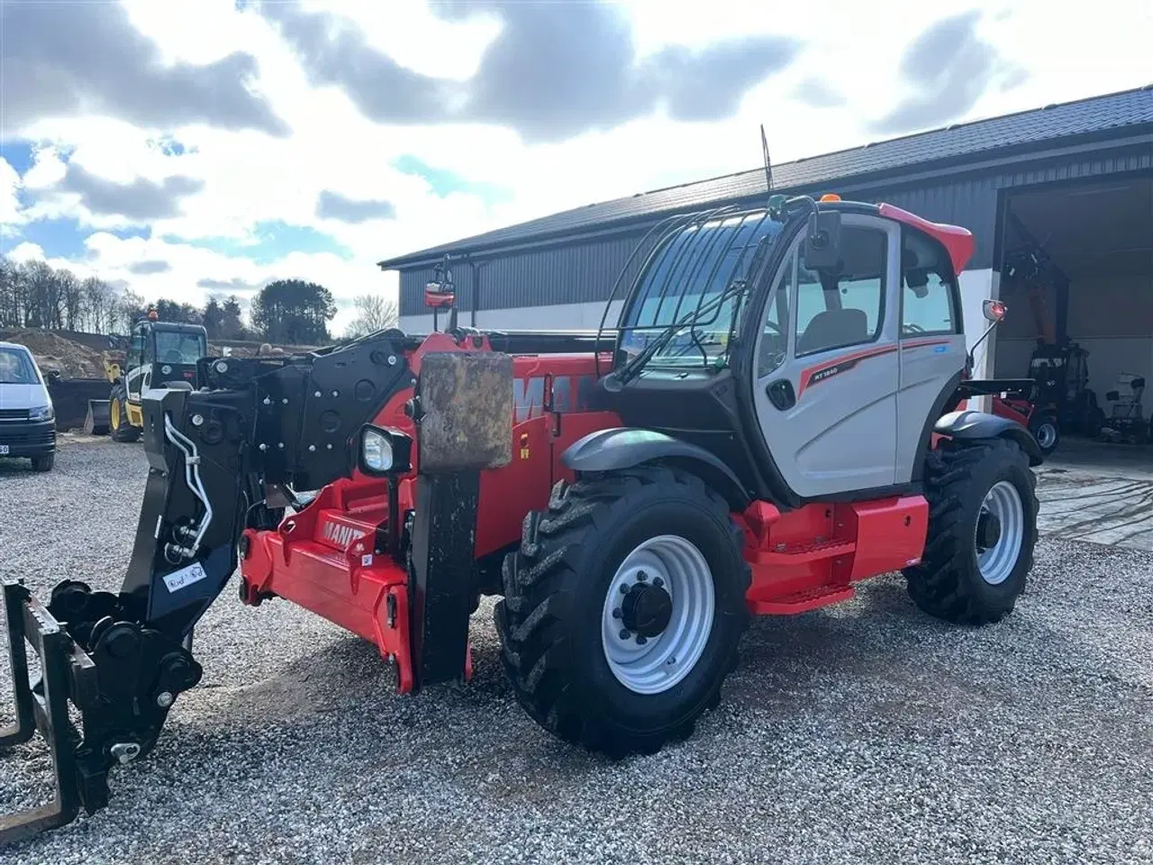Billede 1 - Manitou MT 1840