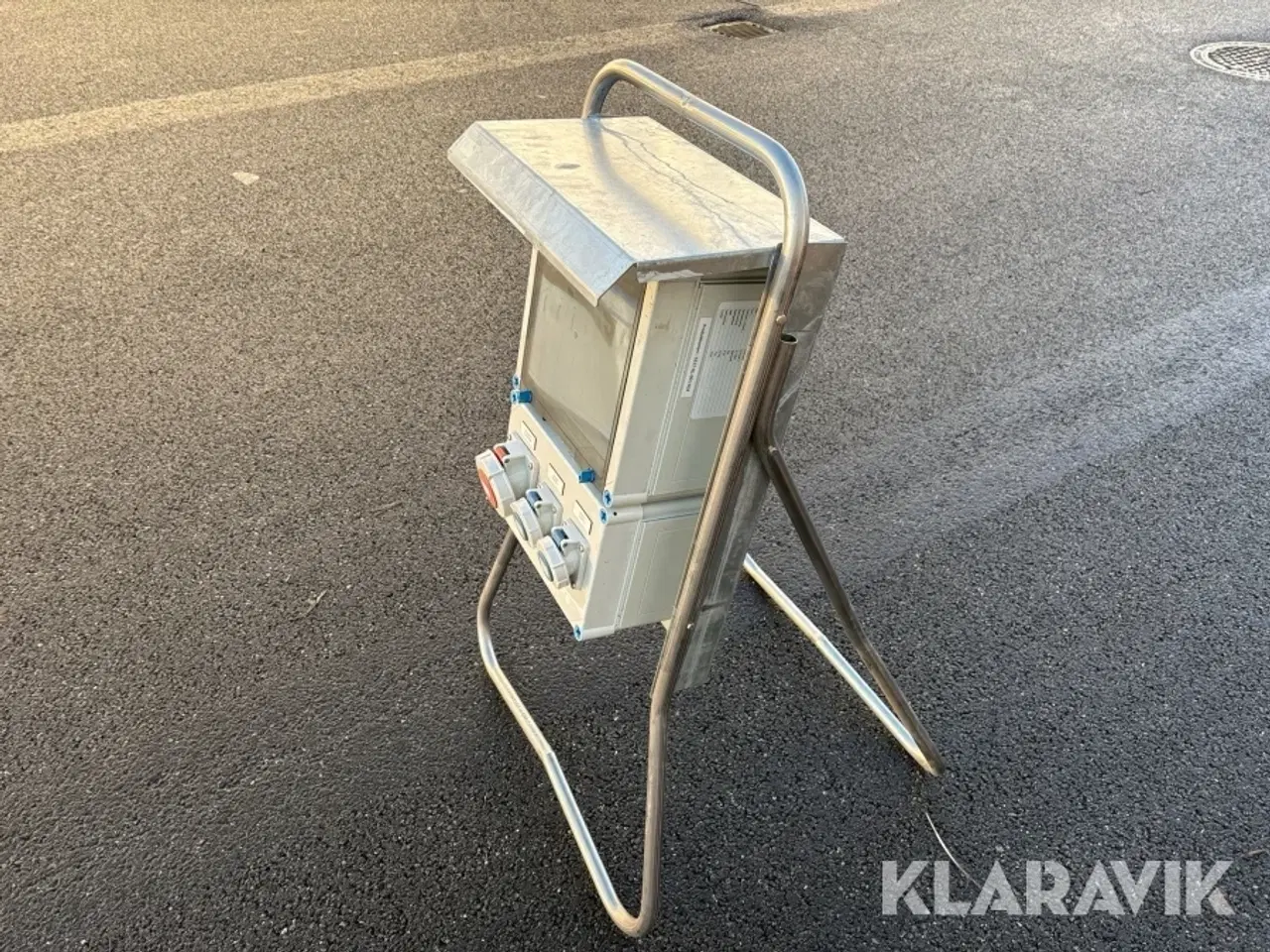 Billede 10 - Byggestrømstavler Caverion 3 stk