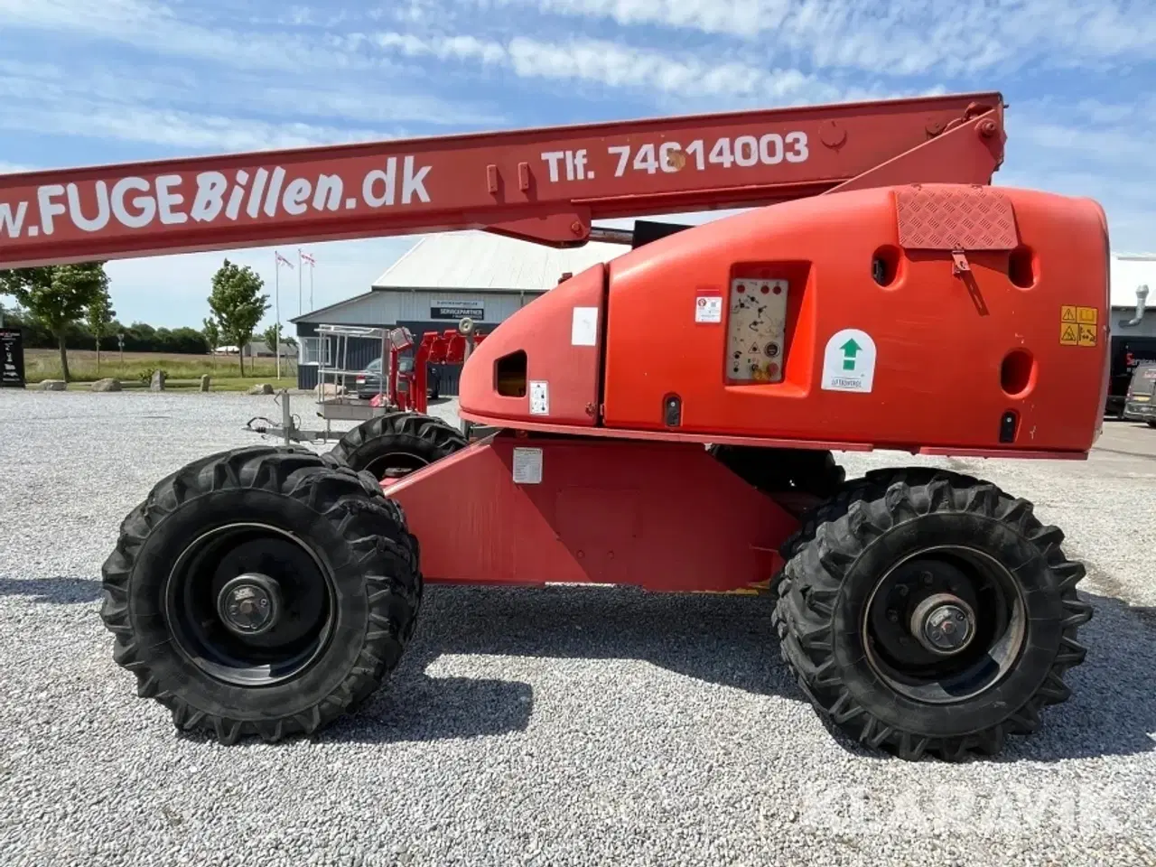 Billede 6 - Bomlift Haulotte H23TPX