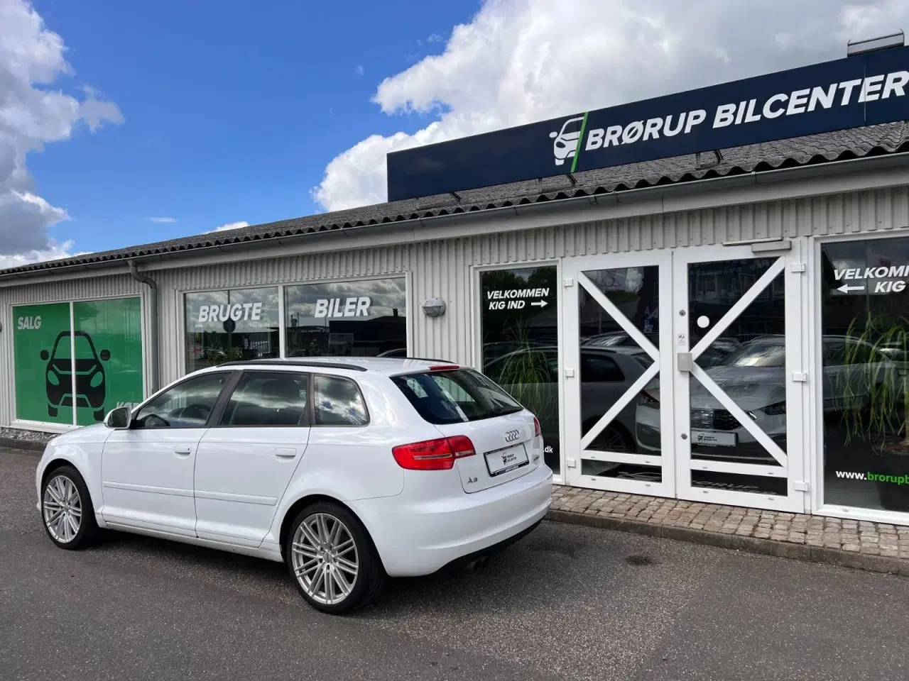 Billede 4 - Audi A3 2,0 TDi 140 Ambiente Sportback