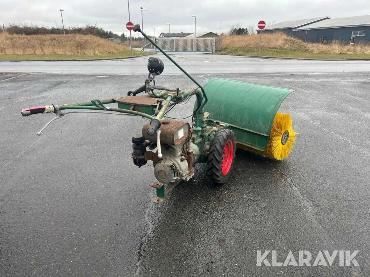 Billede 1 - Fejekost Wulff A700