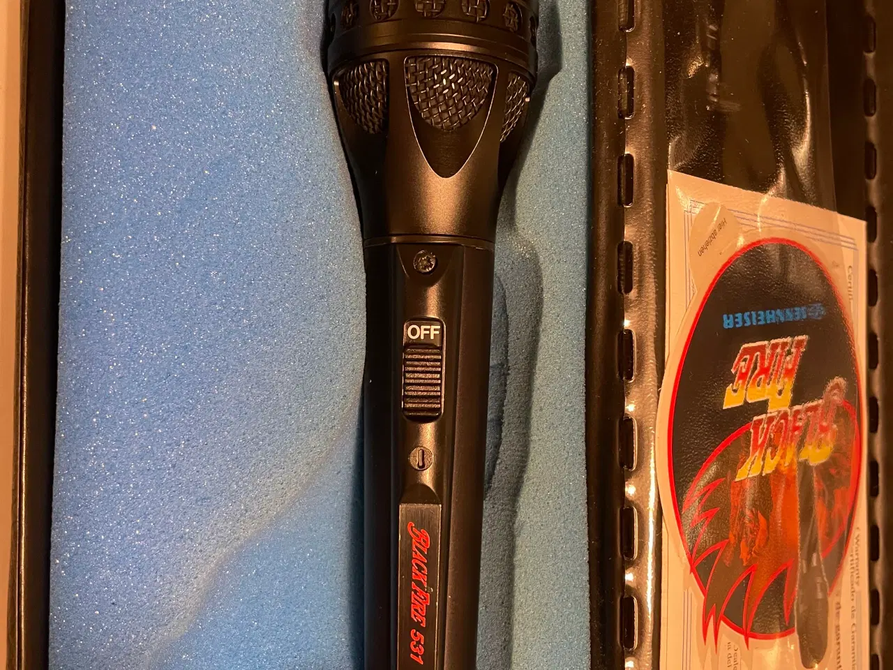 Billede 2 - 2 stk Sennheiser mikrofoner