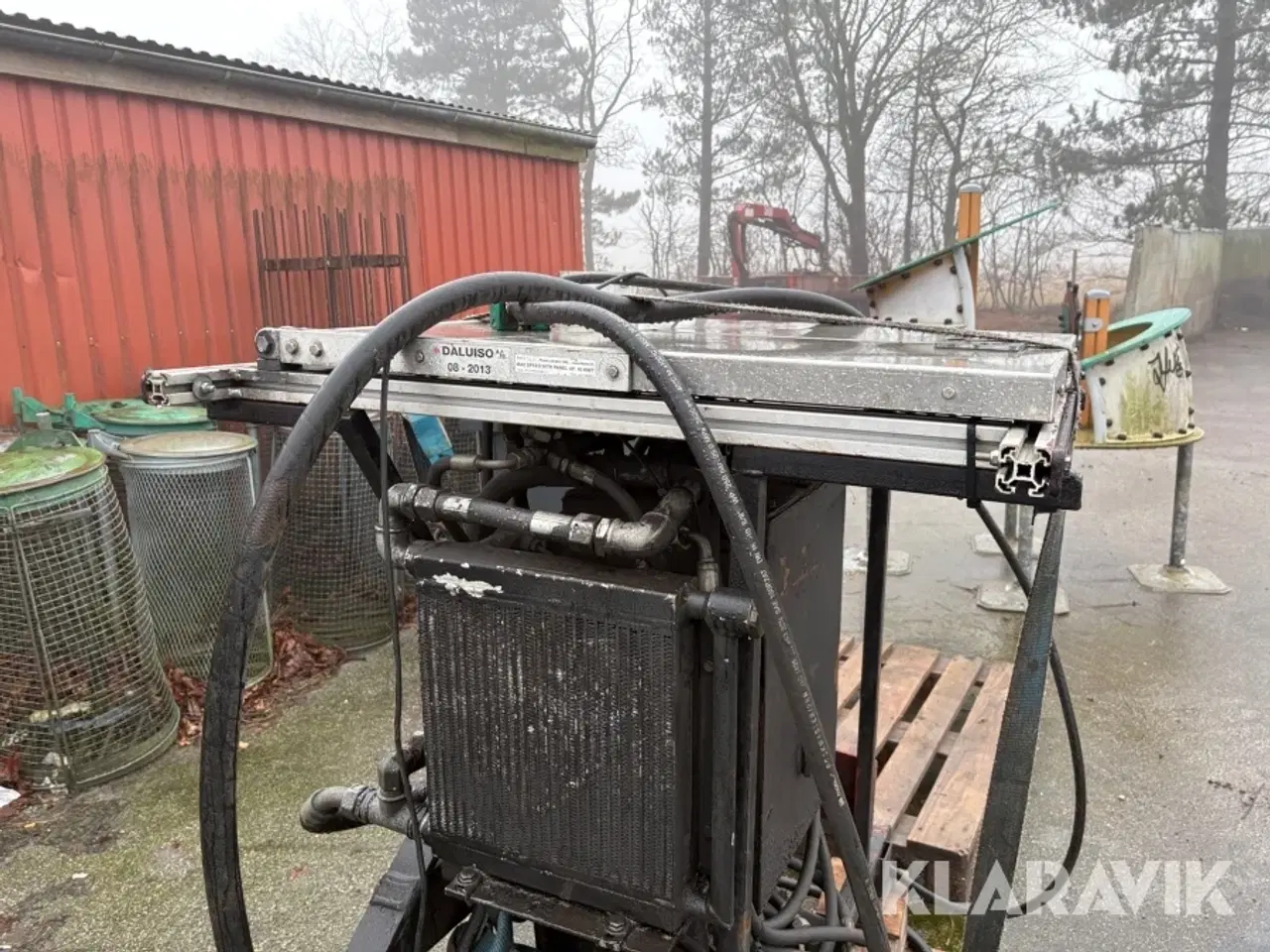 Billede 11 - Hydraulik station Daluiso LP15-HSRD-80-13