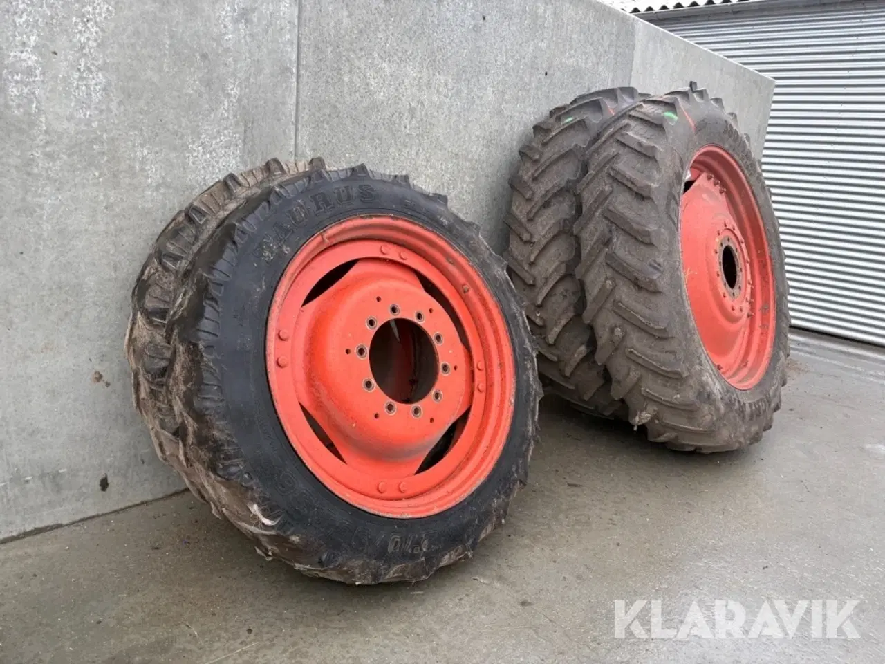 Billede 3 - Sprøjtehjul BKT og taurus 4 styk