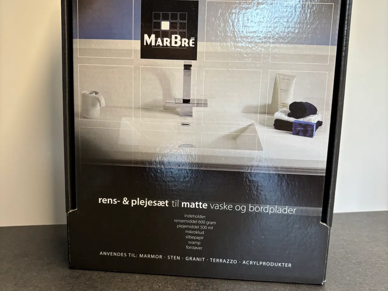 Billede 1 - Rens- og plejesæt