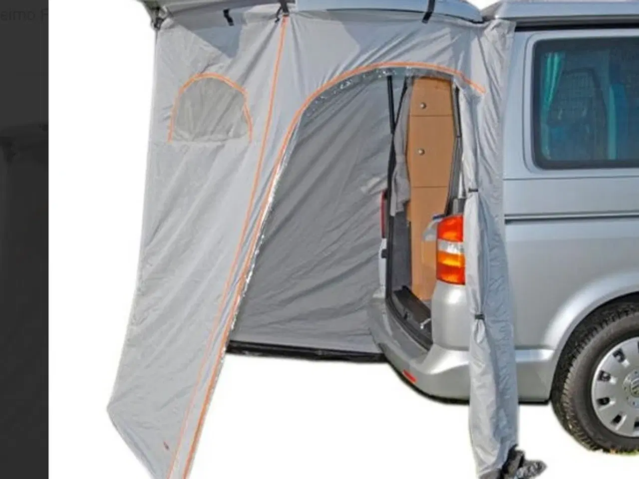 Billede 1 - Kan sendes! Cabinetelt til bagende af WV camper