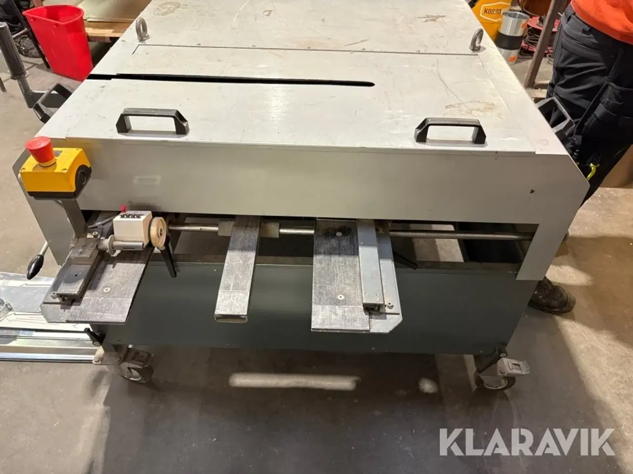 Billede 11 - Profileringsmaskine Schlebach Mini-Prof Plus