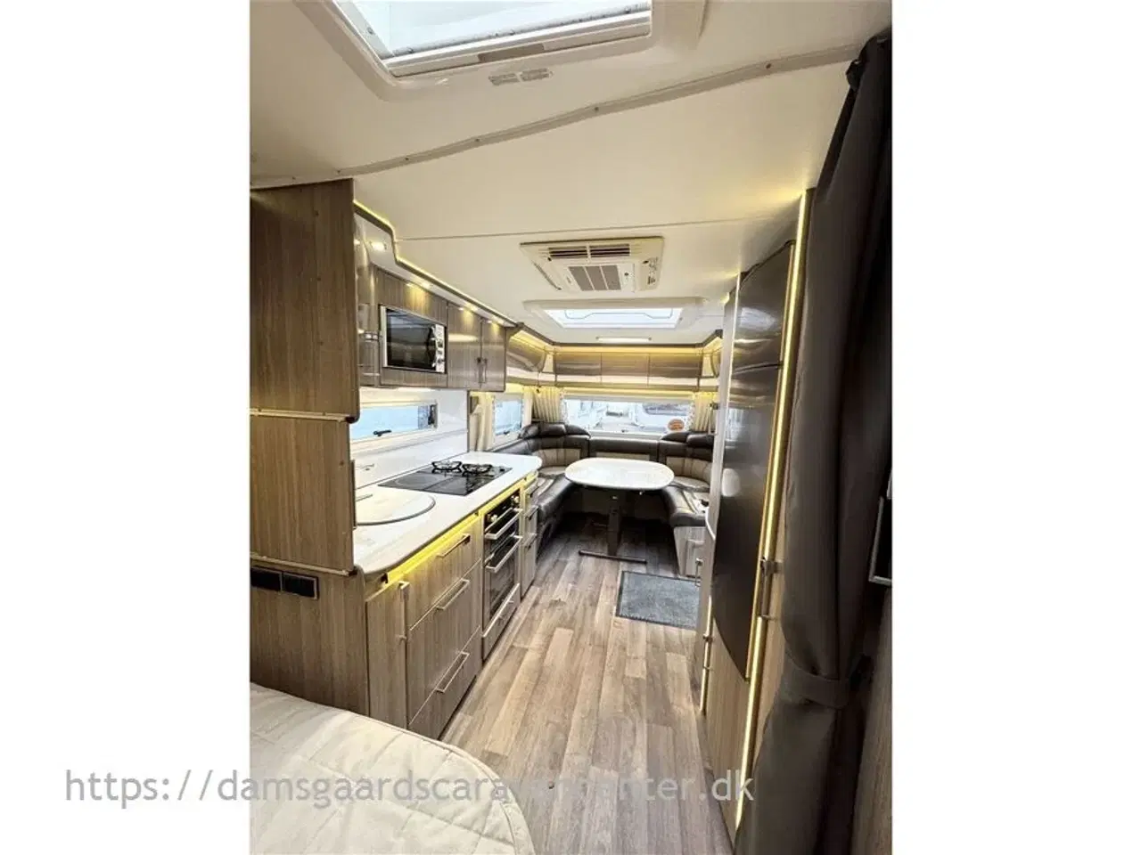 Billede 17 - 2016 - Kabe Imperial 560 XL KS Franskseng-Alde-Gulvvarme-Aircon-Mover-Telt